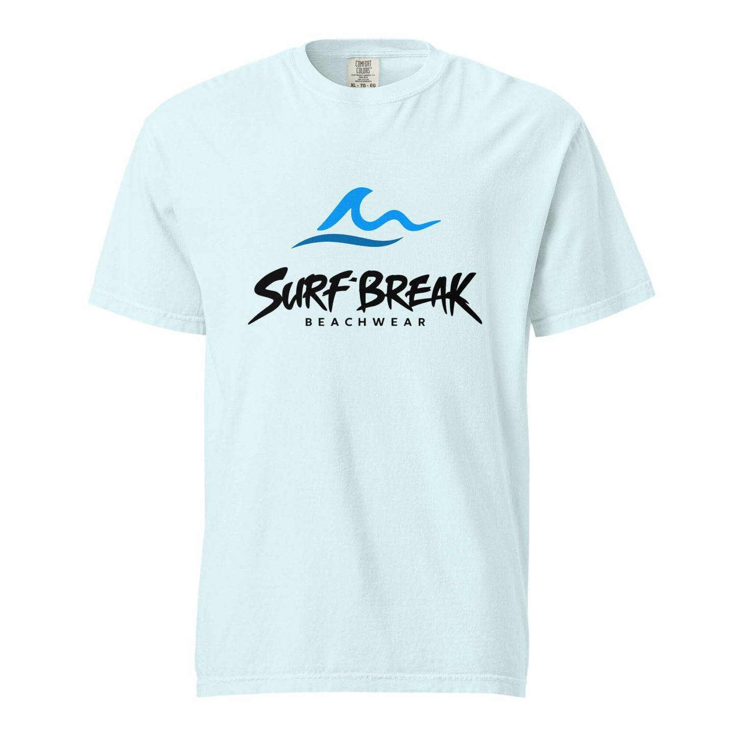 Blue Waves Heavyweight Tshirt