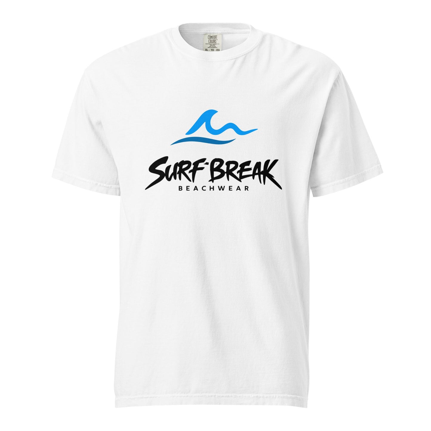 Blue Waves Heavyweight Tshirt