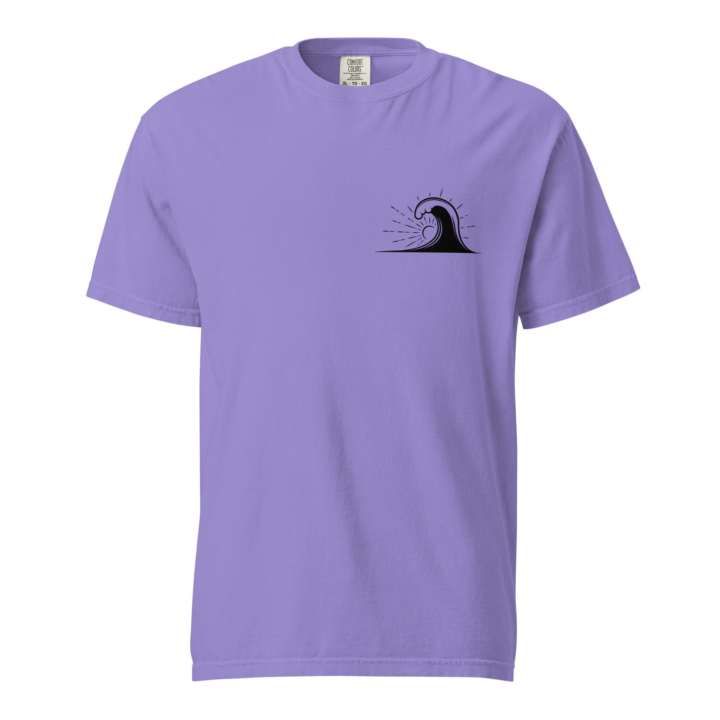 Waves N Rays Heavyweight Tshirt