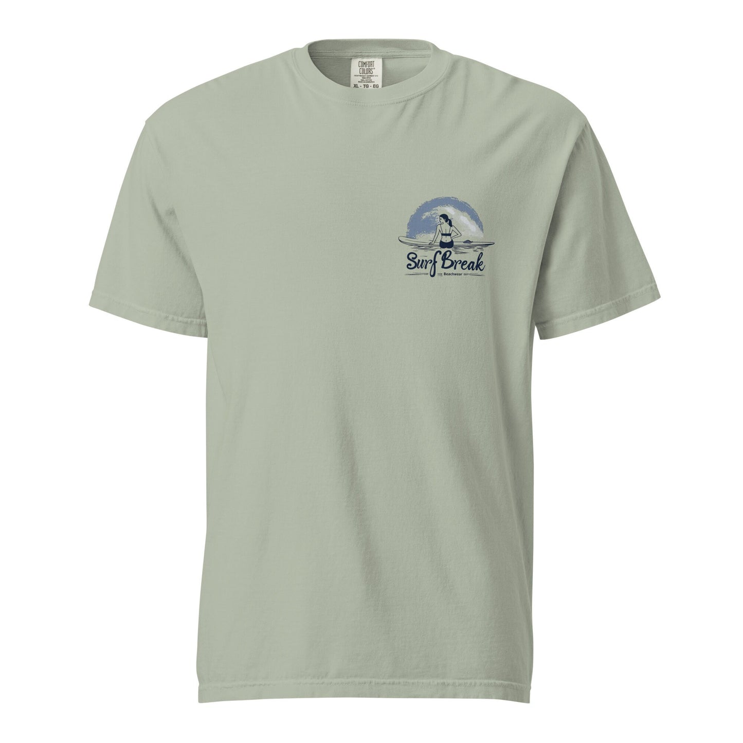 Wave Watching Heavyweight Tshirt