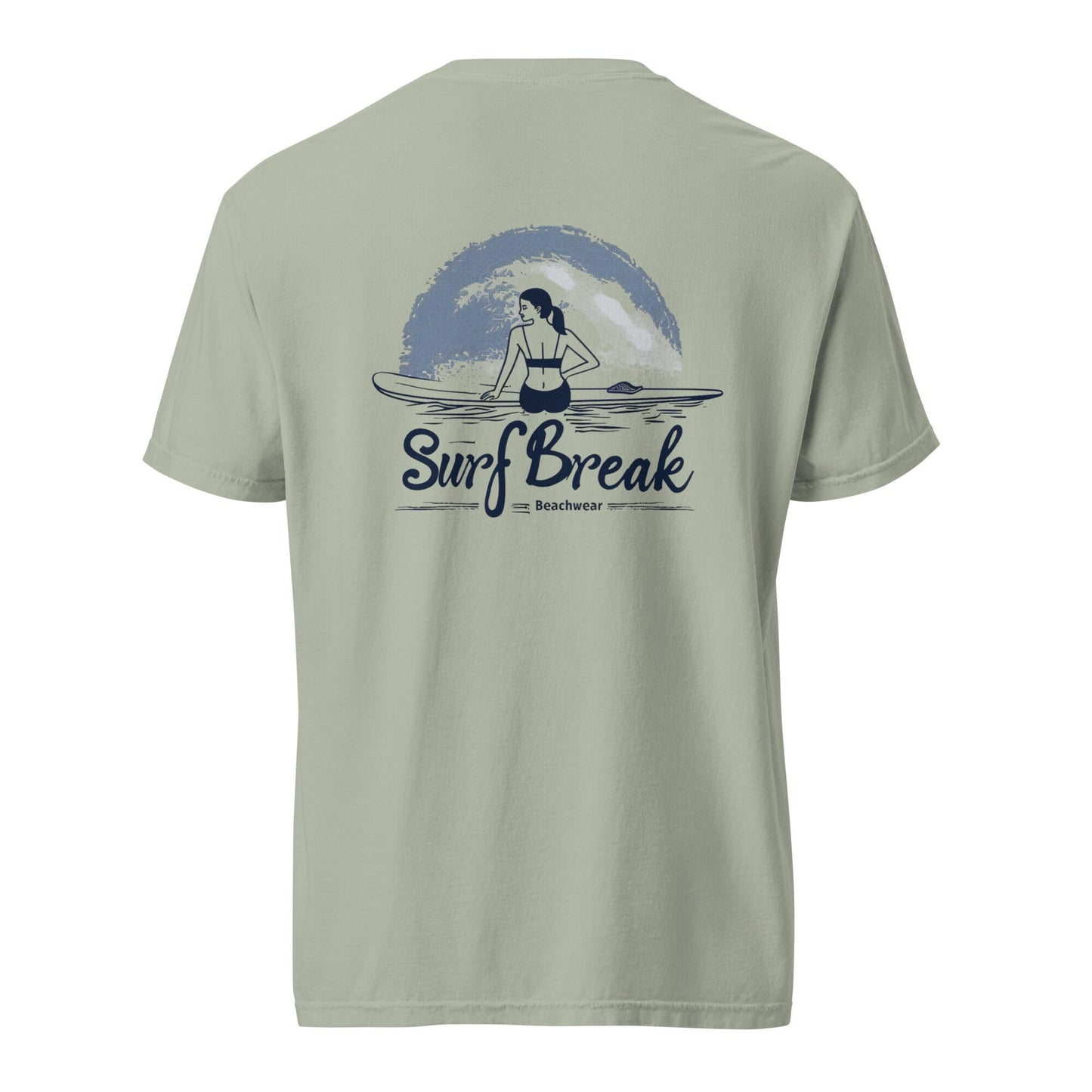 Wave Watching Heavyweight Tshirt