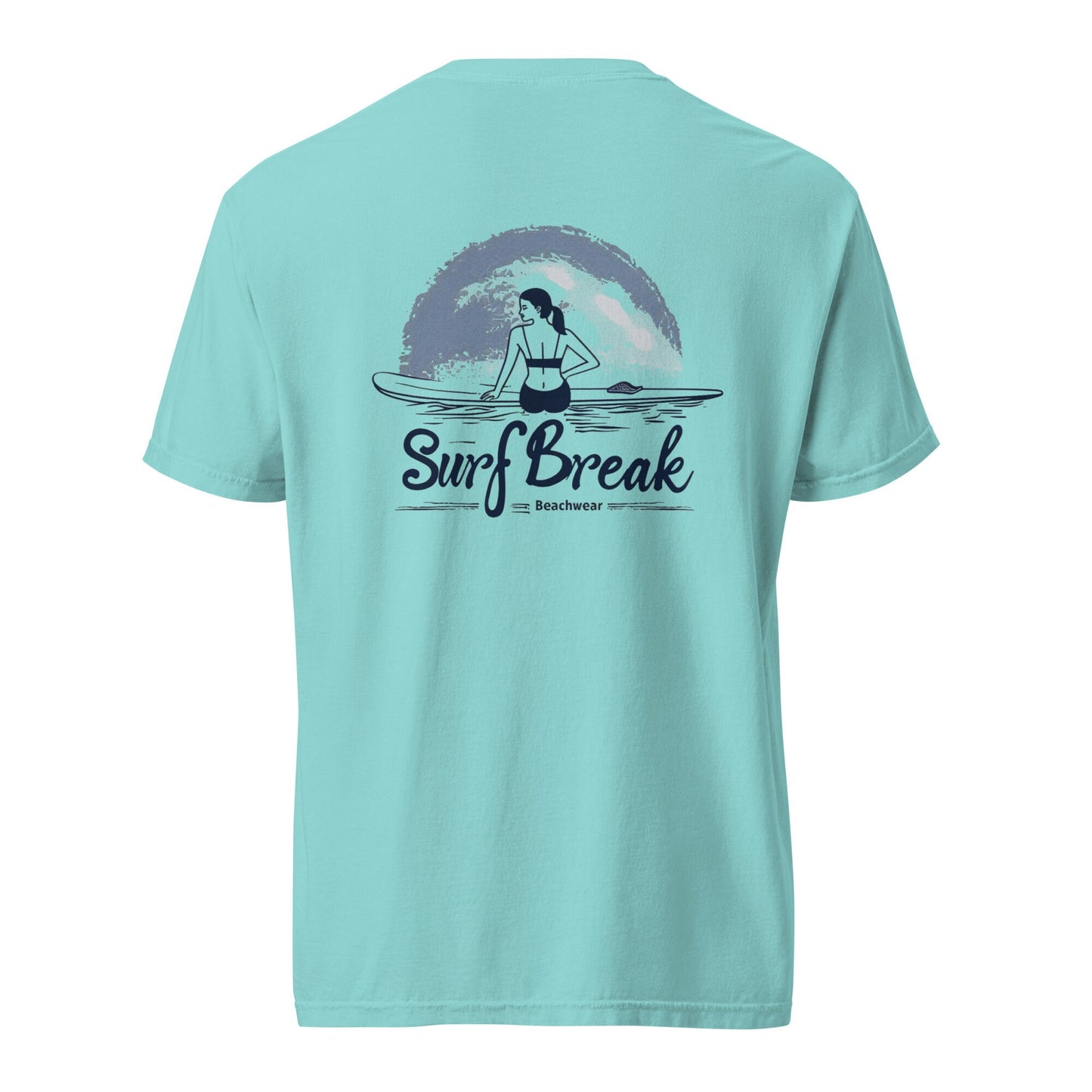 Wave Watching Heavyweight Tshirt