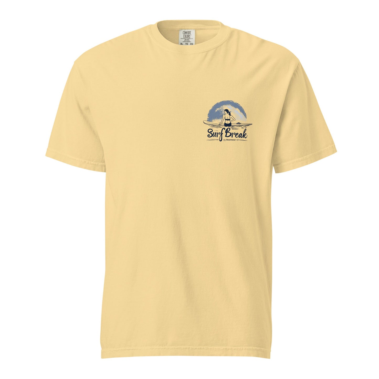 Wave Watching Heavyweight Tshirt