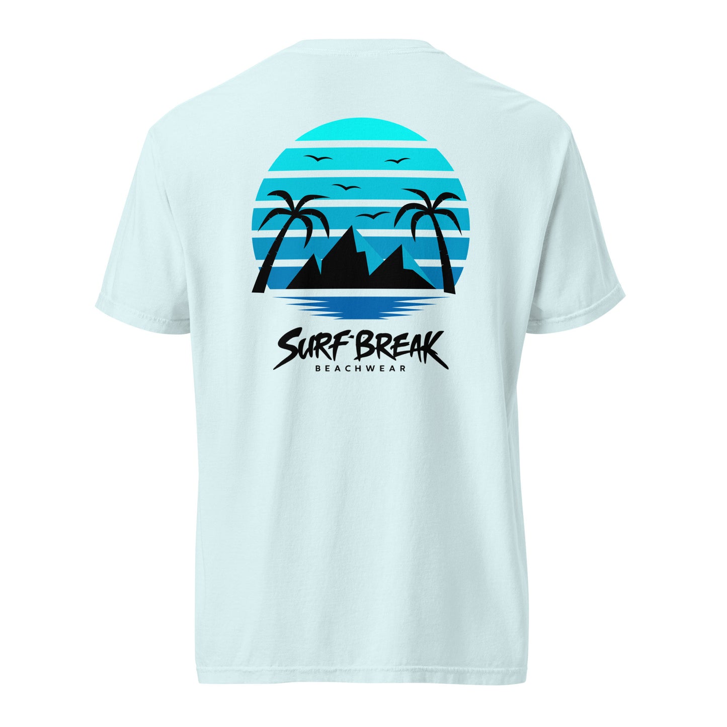 Blue Mirage Heavyweight Tshirt