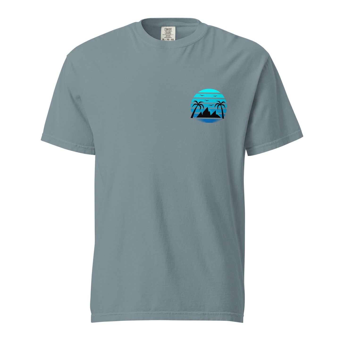 Blue Mirage Heavyweight Tshirt
