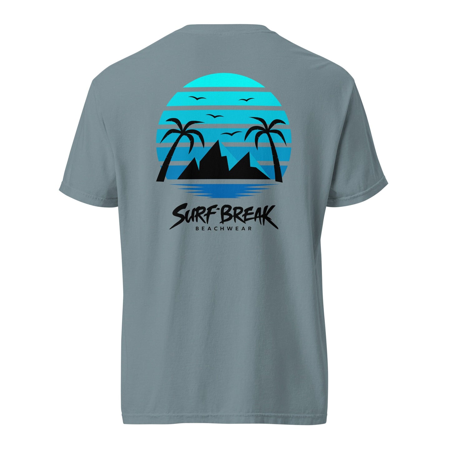 Blue Mirage Heavyweight Tshirt