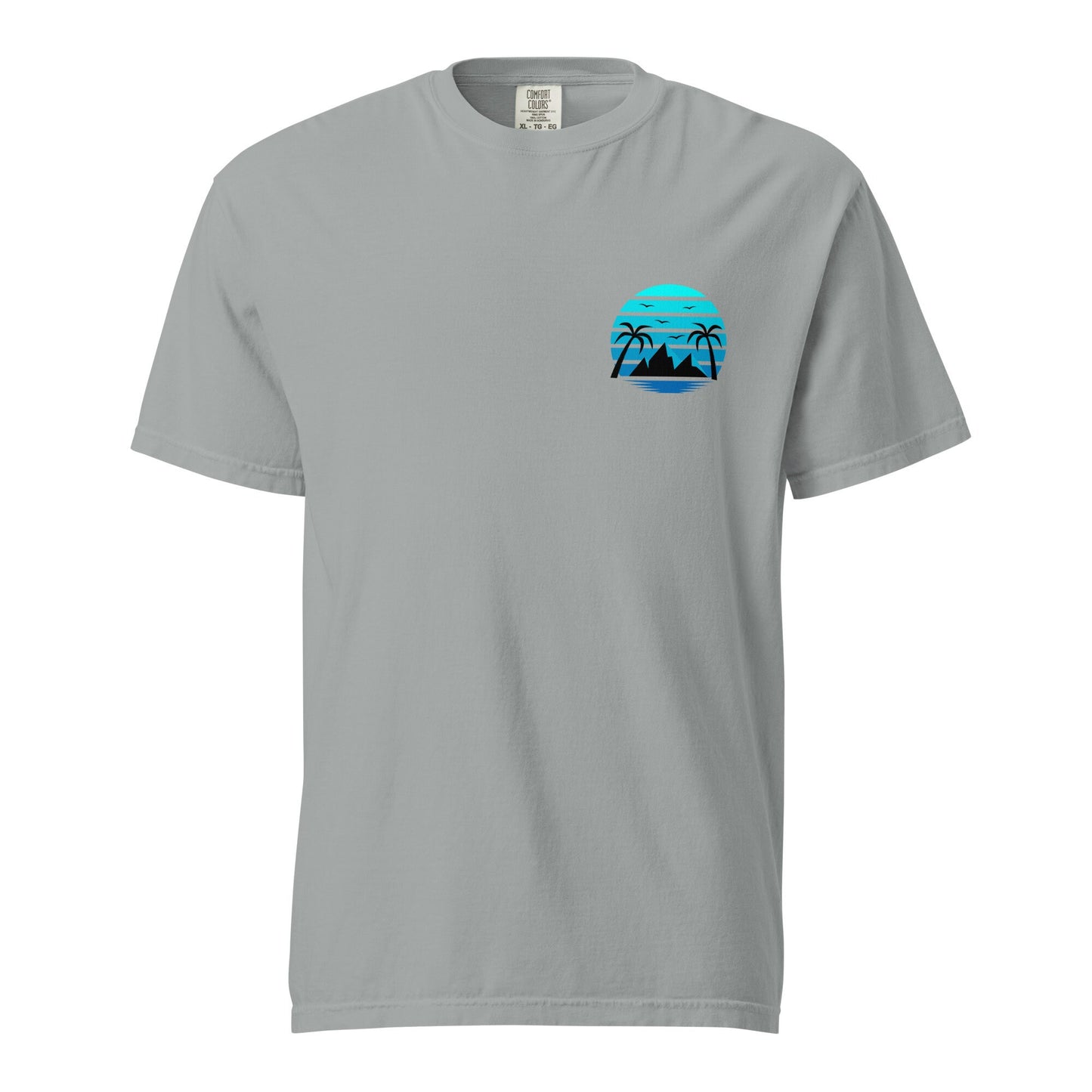 Blue Mirage Heavyweight Tshirt