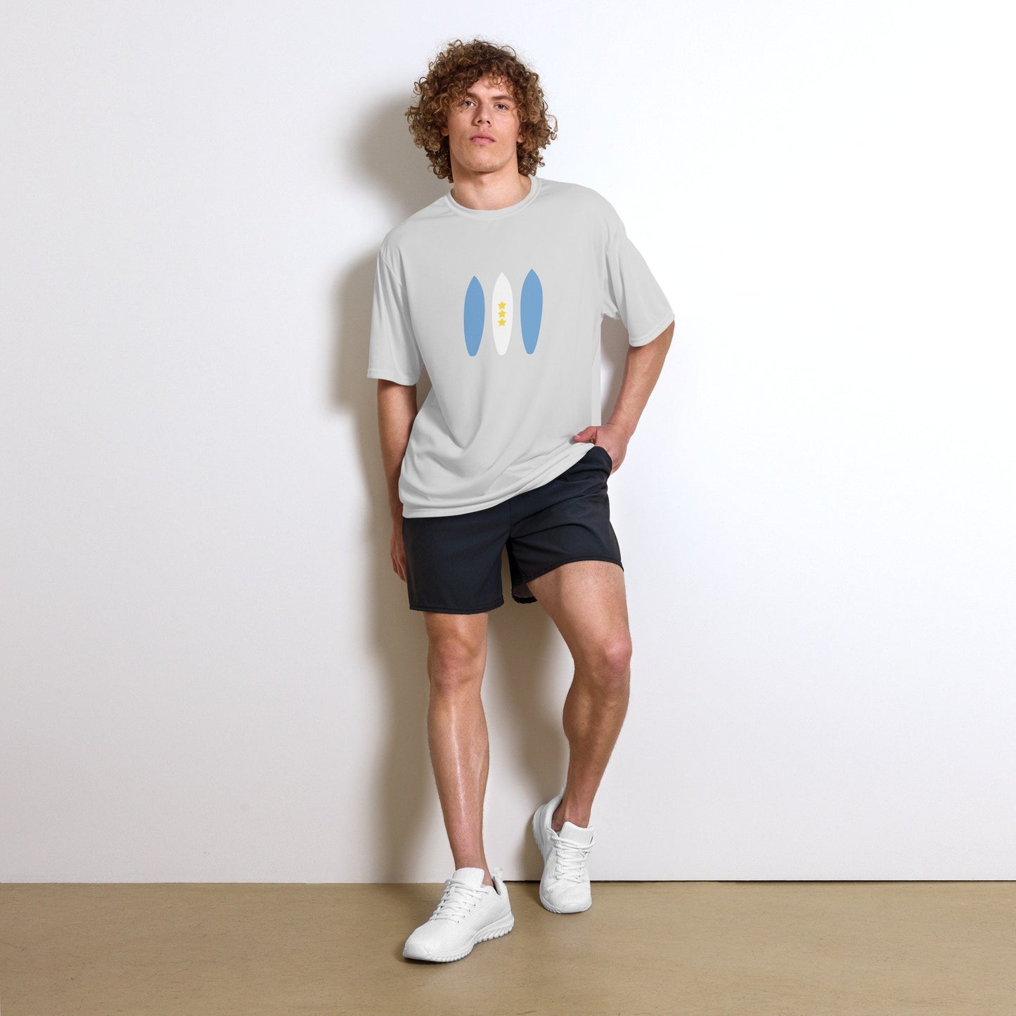 Surf Break World Champions Surf Performance Tshirt Copa America 2024