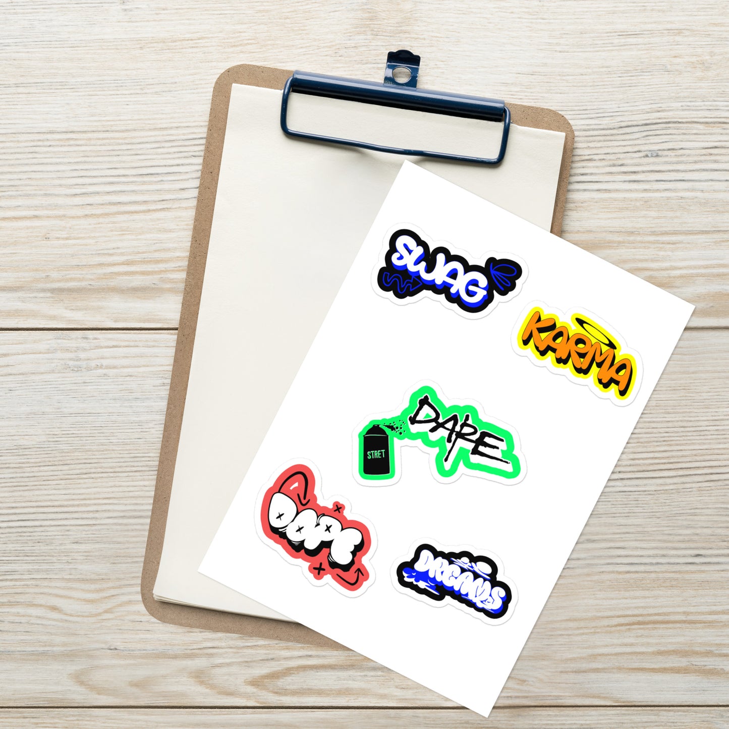 Y2K Sticker Sheet