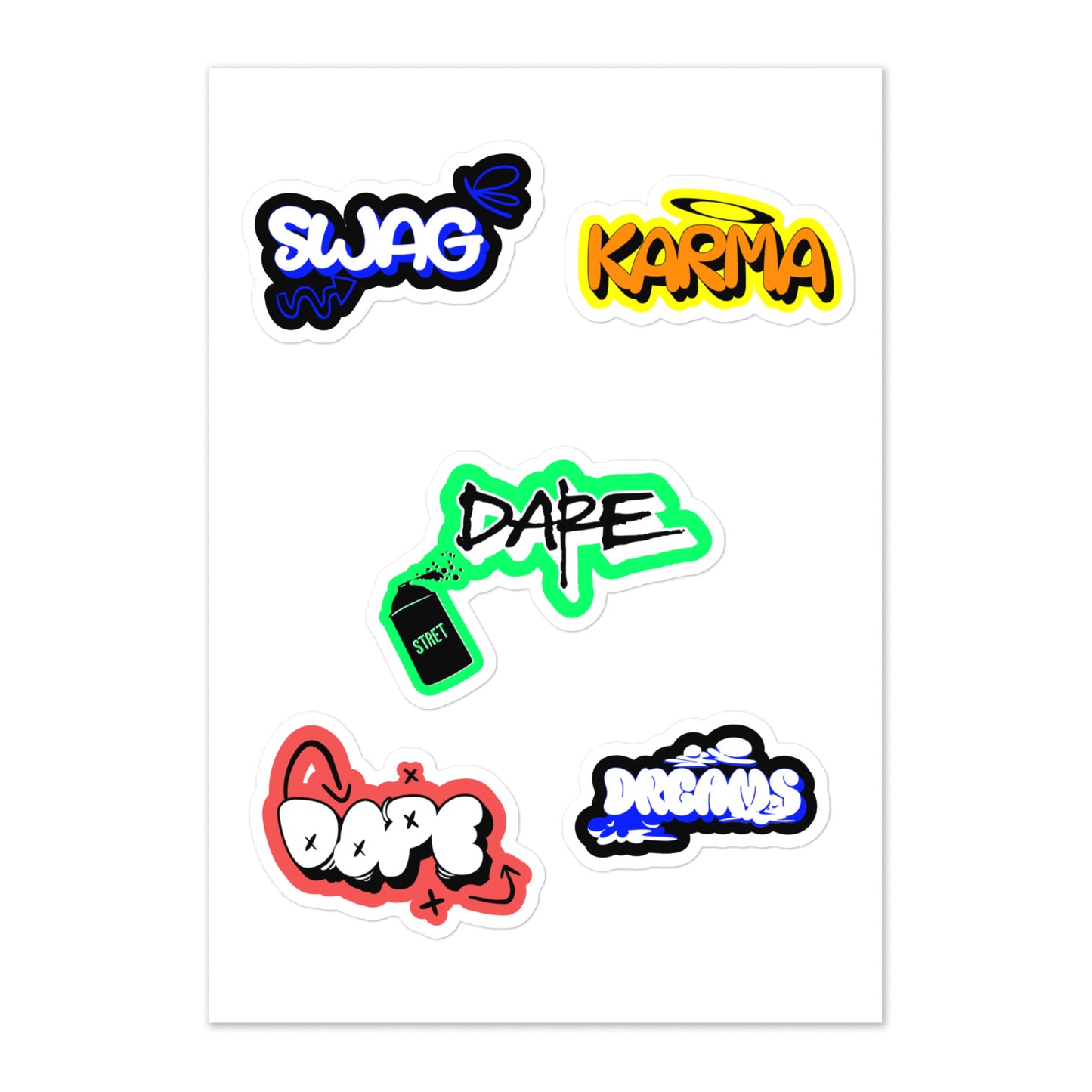 Y2K Sticker Sheet