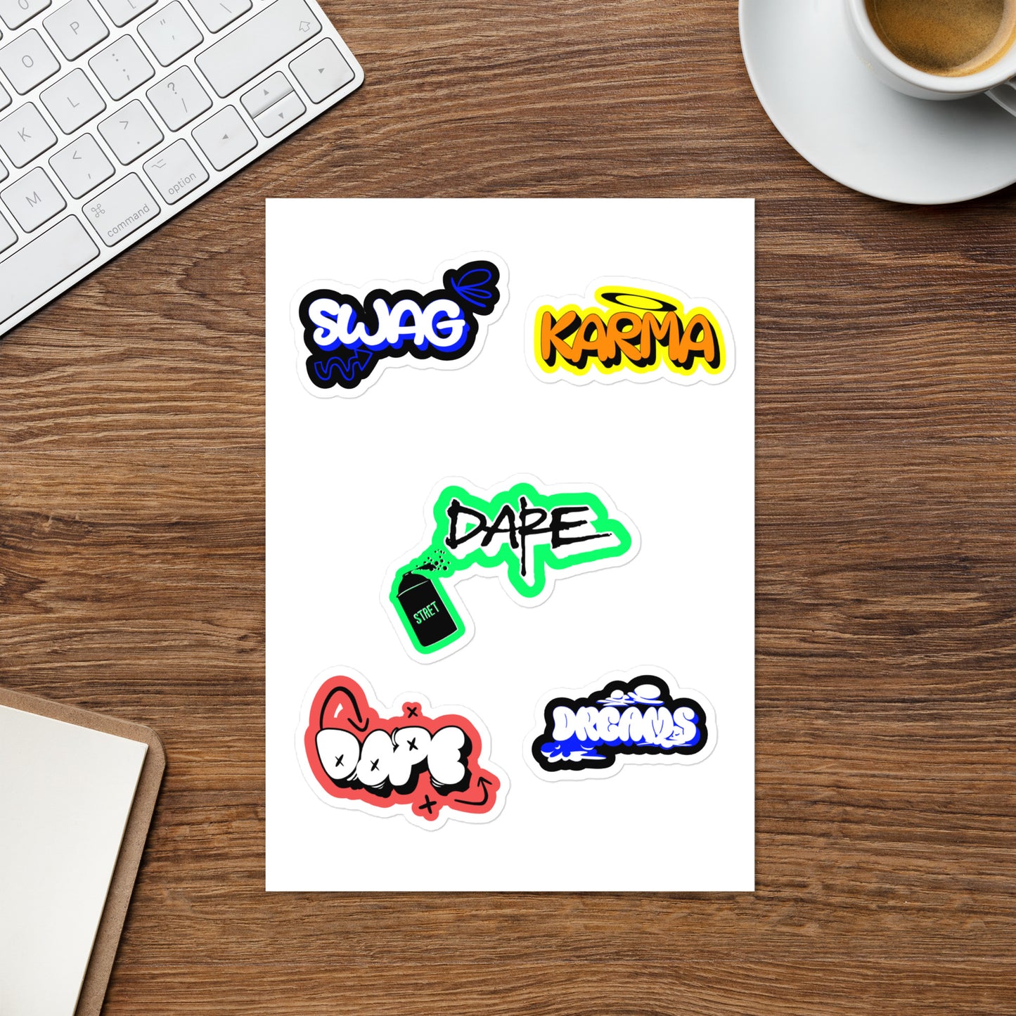 Y2K Sticker Sheet