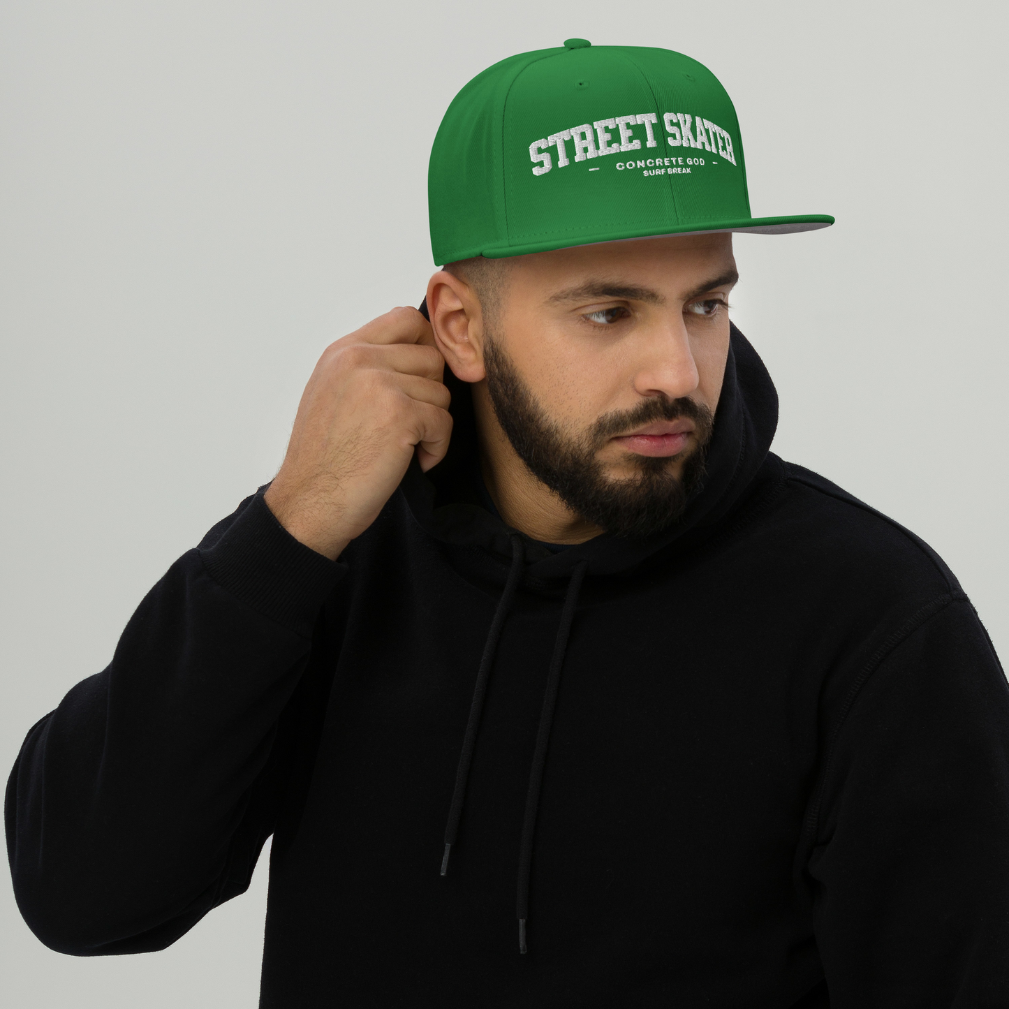 Street Skater Snapback Hat