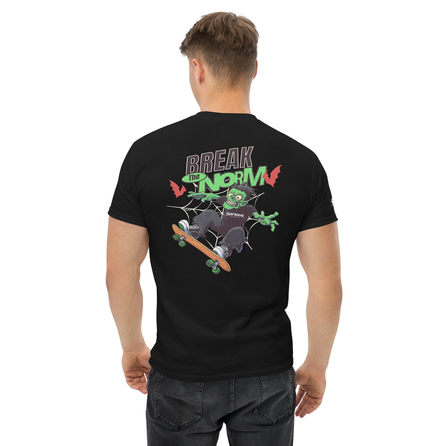 Break The Norm Zombie Skater T-Shirt