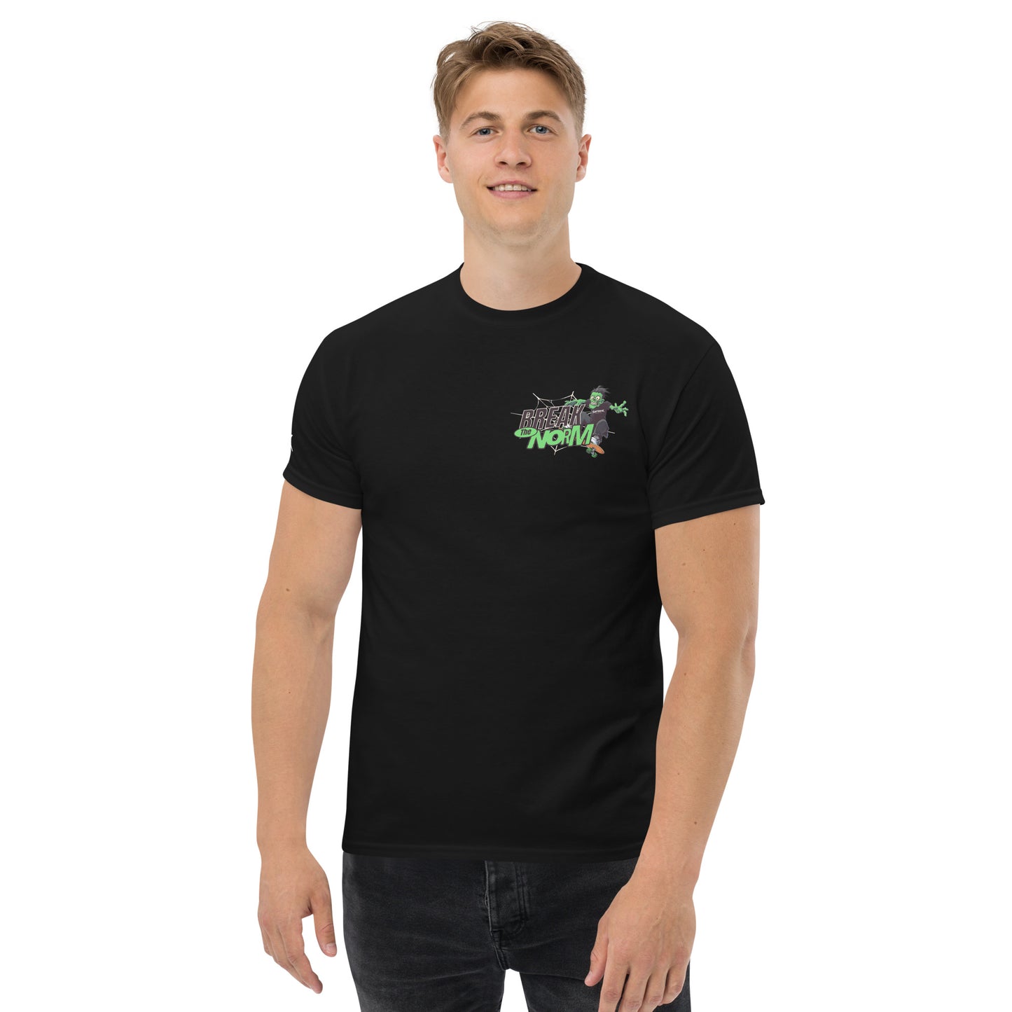 Break The Norm Zombie Skater T-Shirt