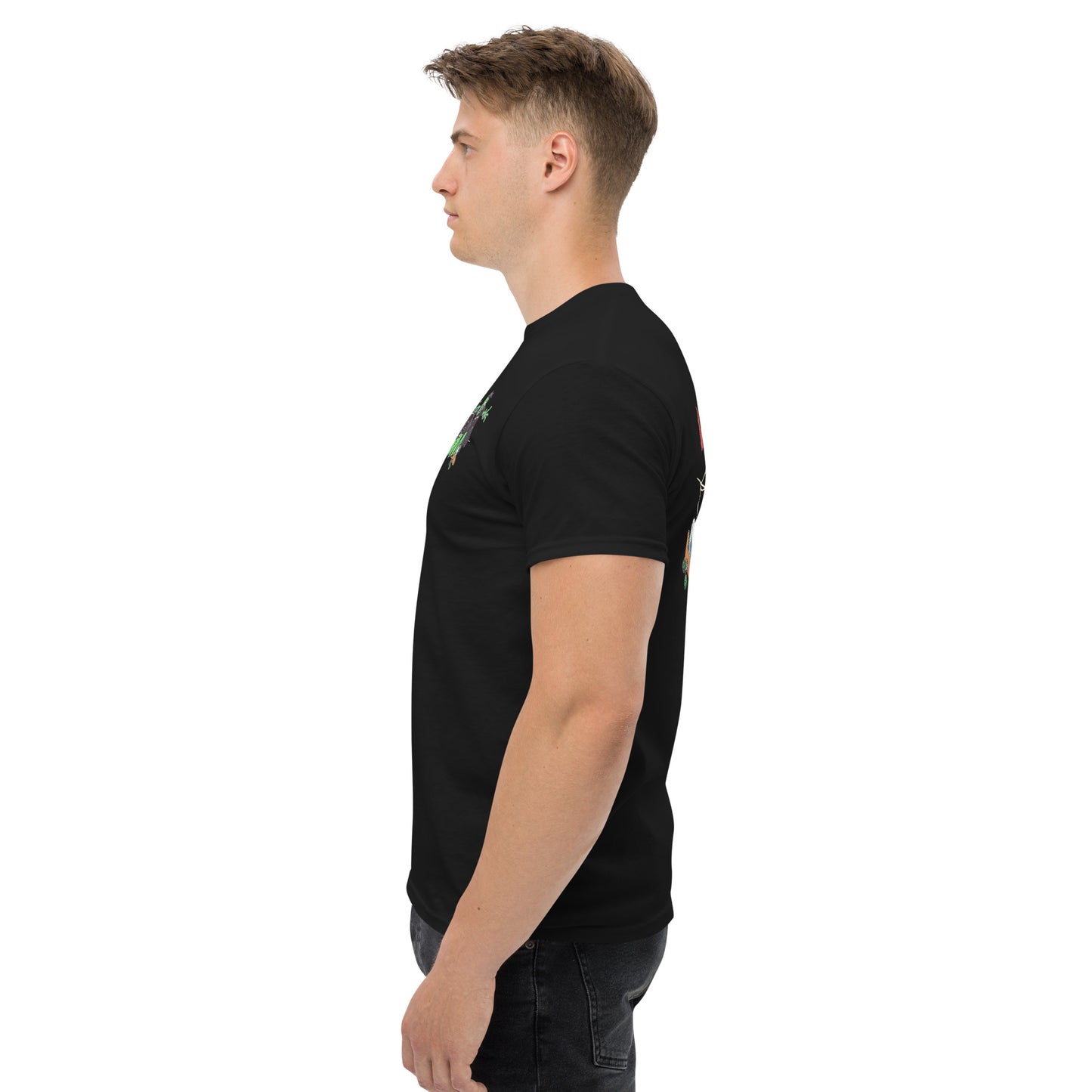 Break The Norm Zombie Skater T-Shirt