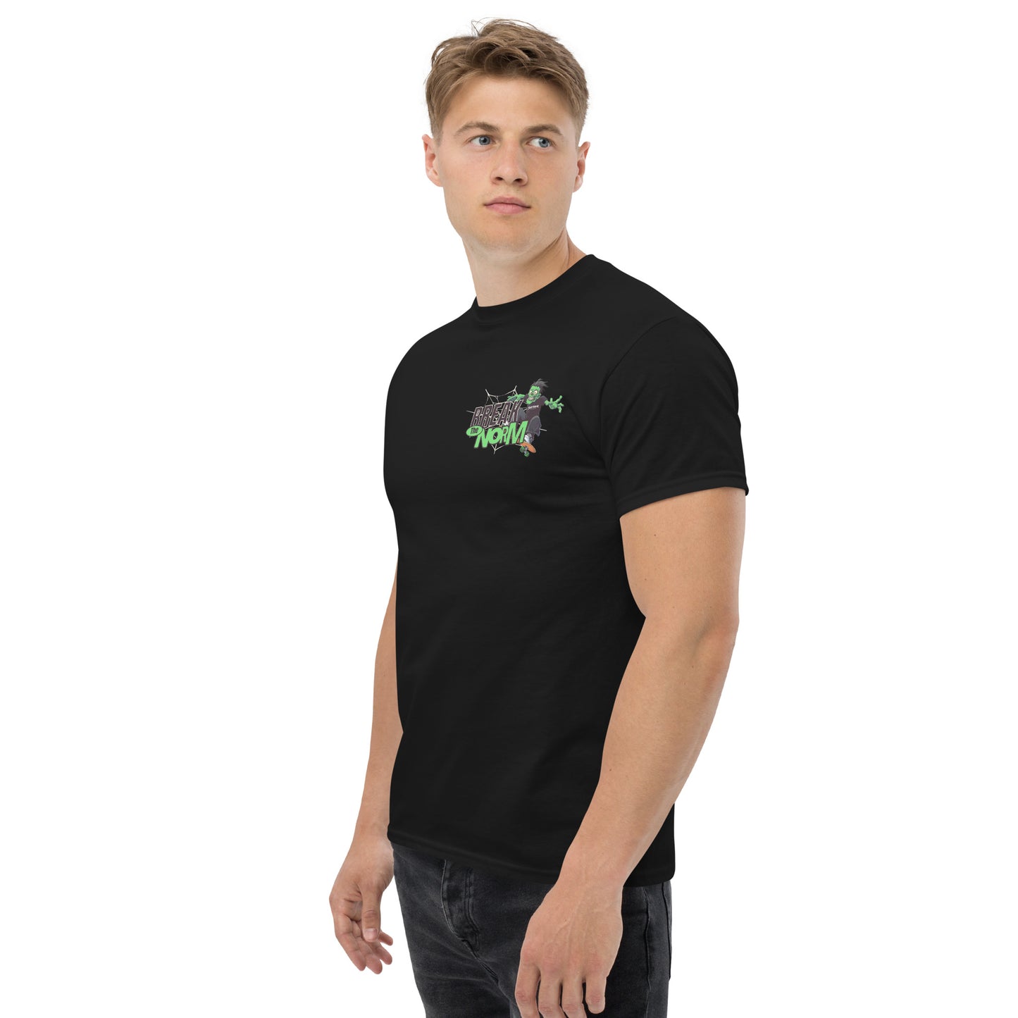 Break The Norm Zombie Skater T-Shirt