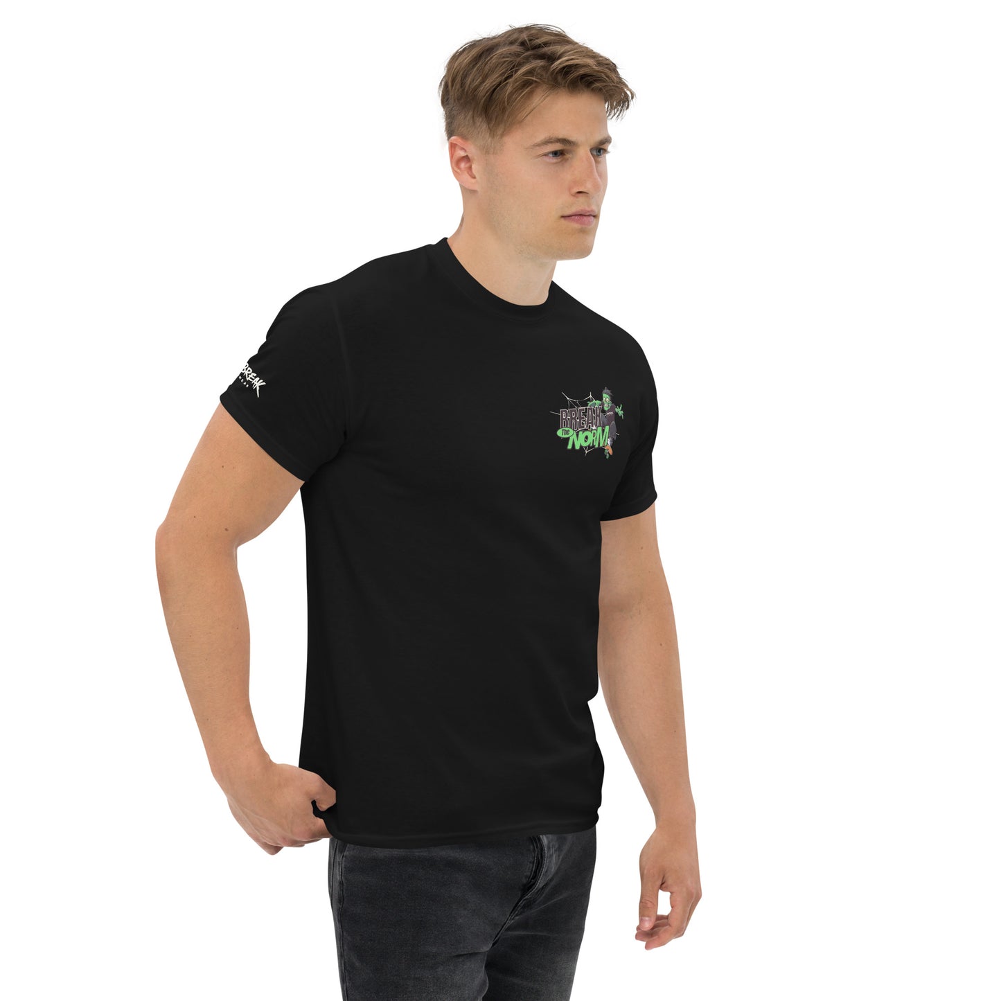 Break The Norm Zombie Skater T-Shirt