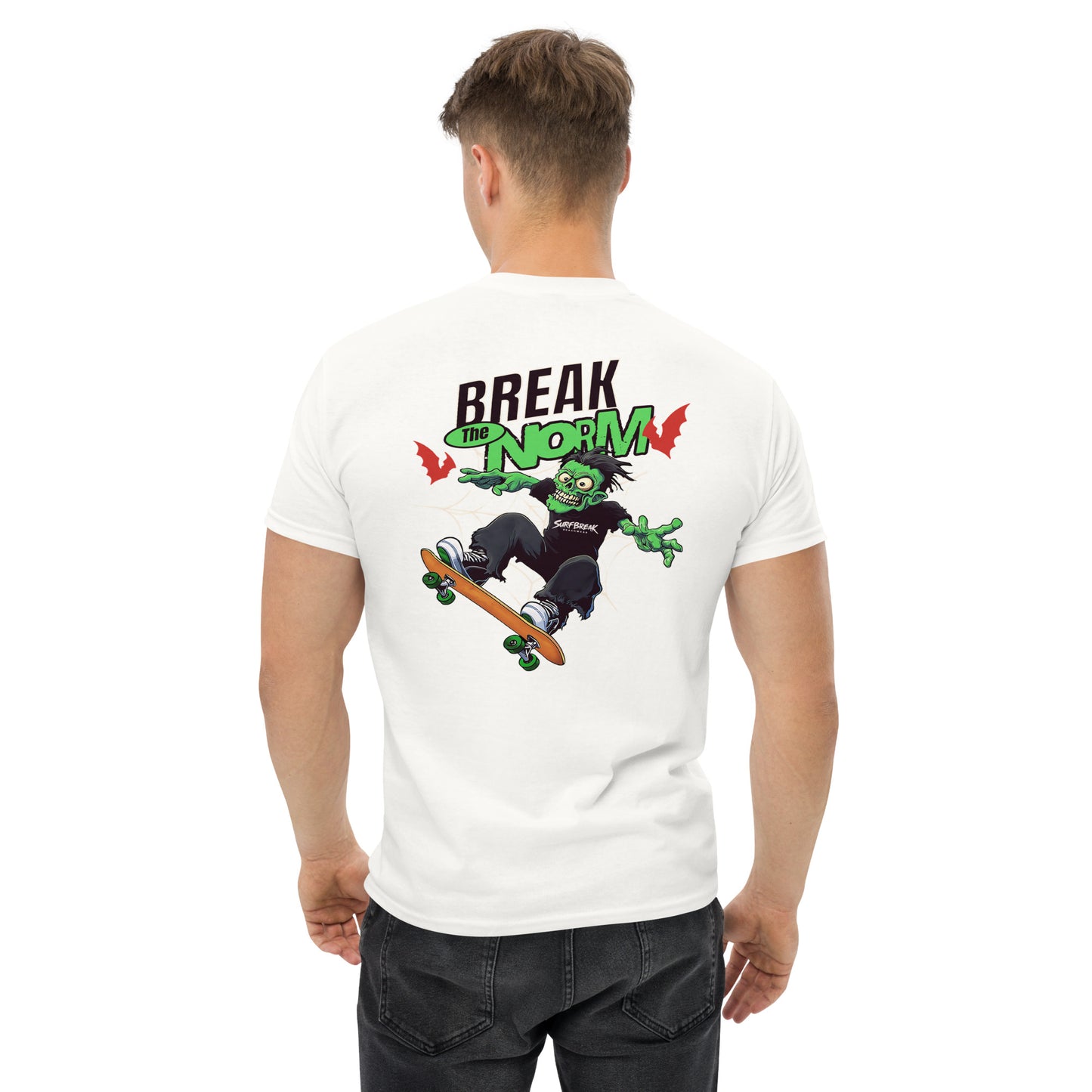 Break The Norm Zombie Skater T-Shirt