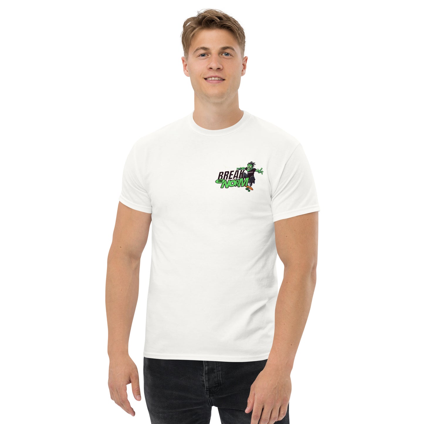 Break The Norm Zombie Skater T-Shirt