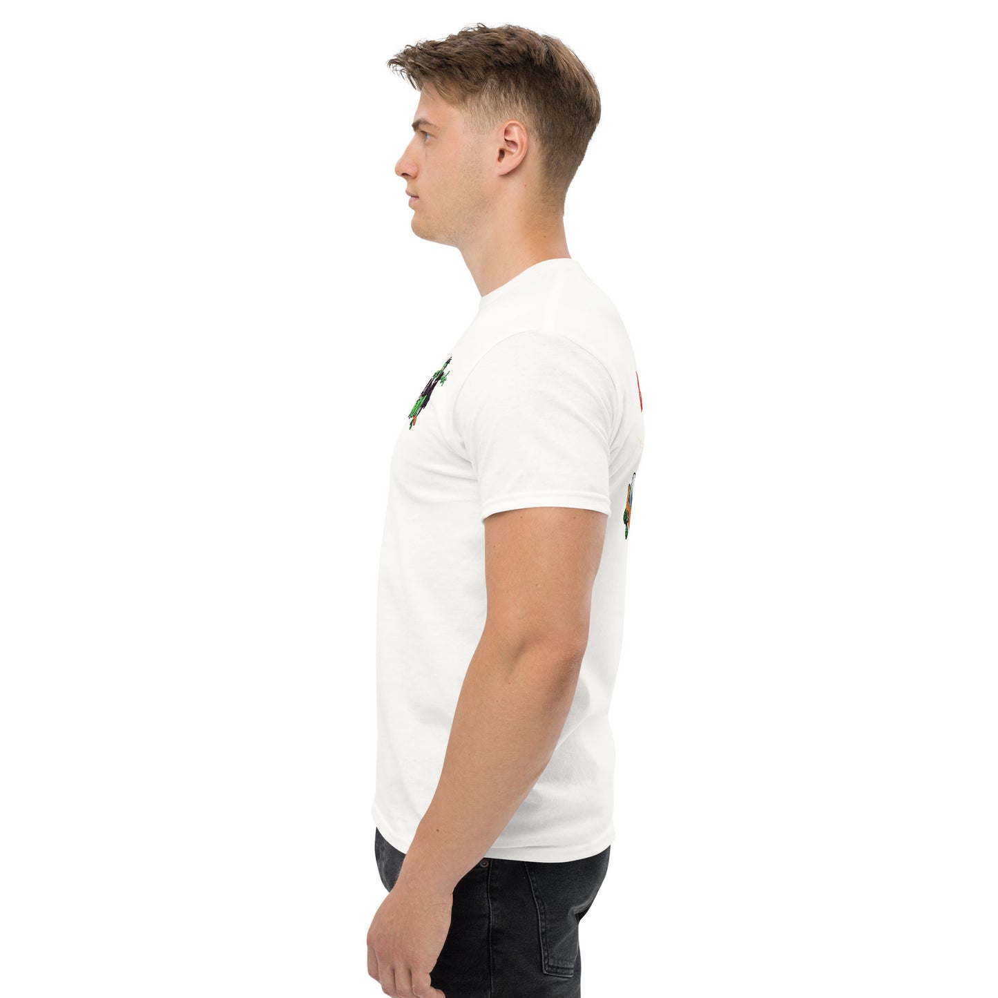 Break The Norm Zombie Skater T-Shirt