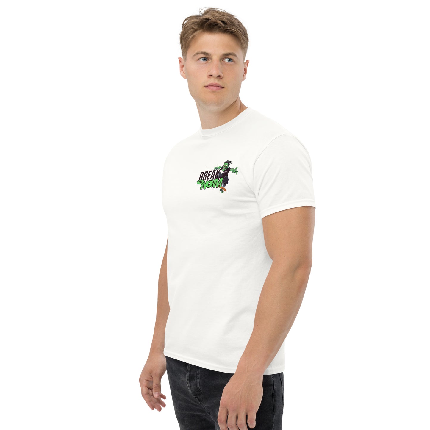 Break The Norm Zombie Skater T-Shirt