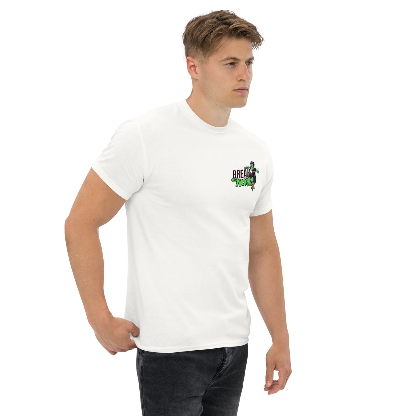 Break The Norm Zombie Skater T-Shirt