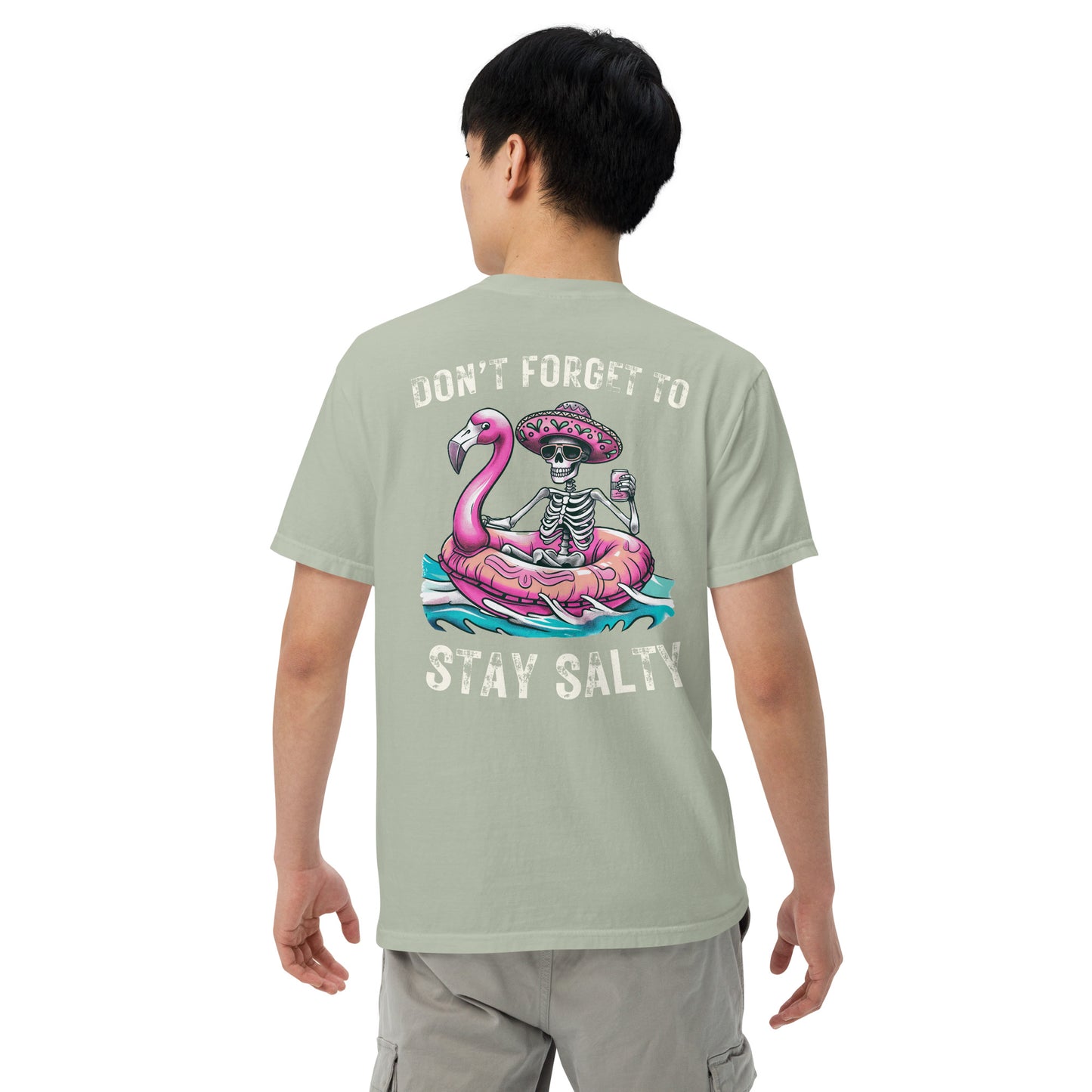 Don't Forget To Stay Salty Heavyweight T-shirt