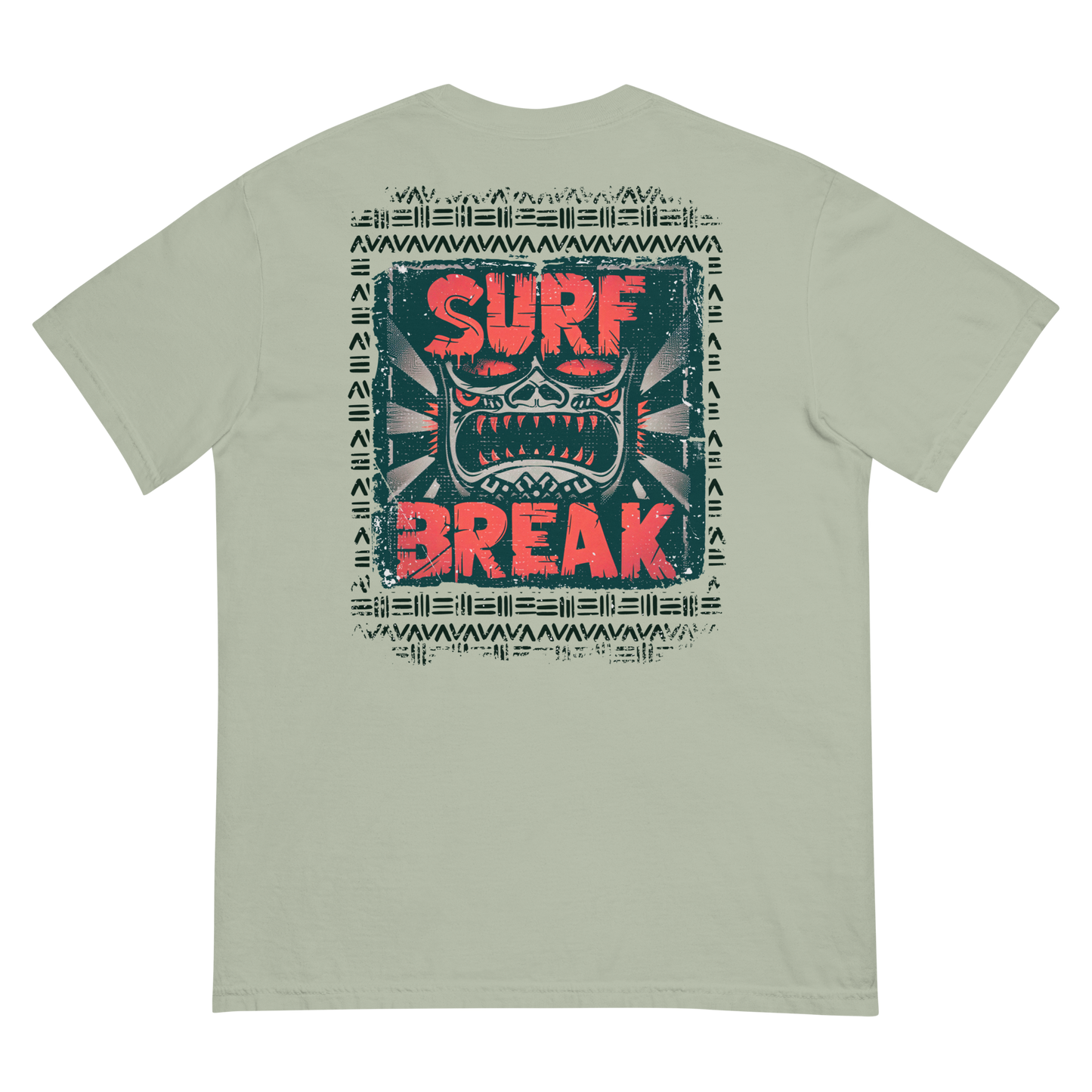 Surf Break Tiki IRA Tee