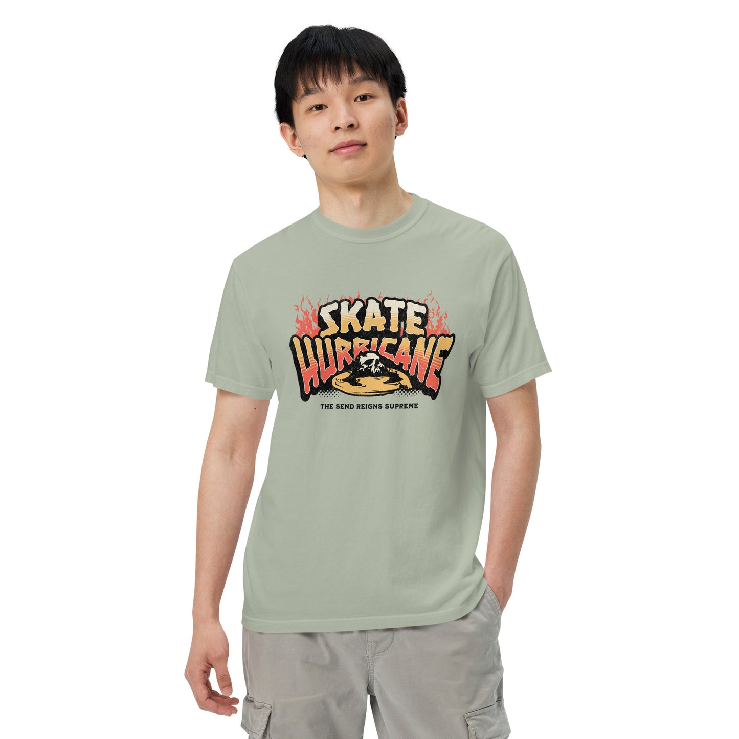 Skate Hurricane Heavyweight T-shirt