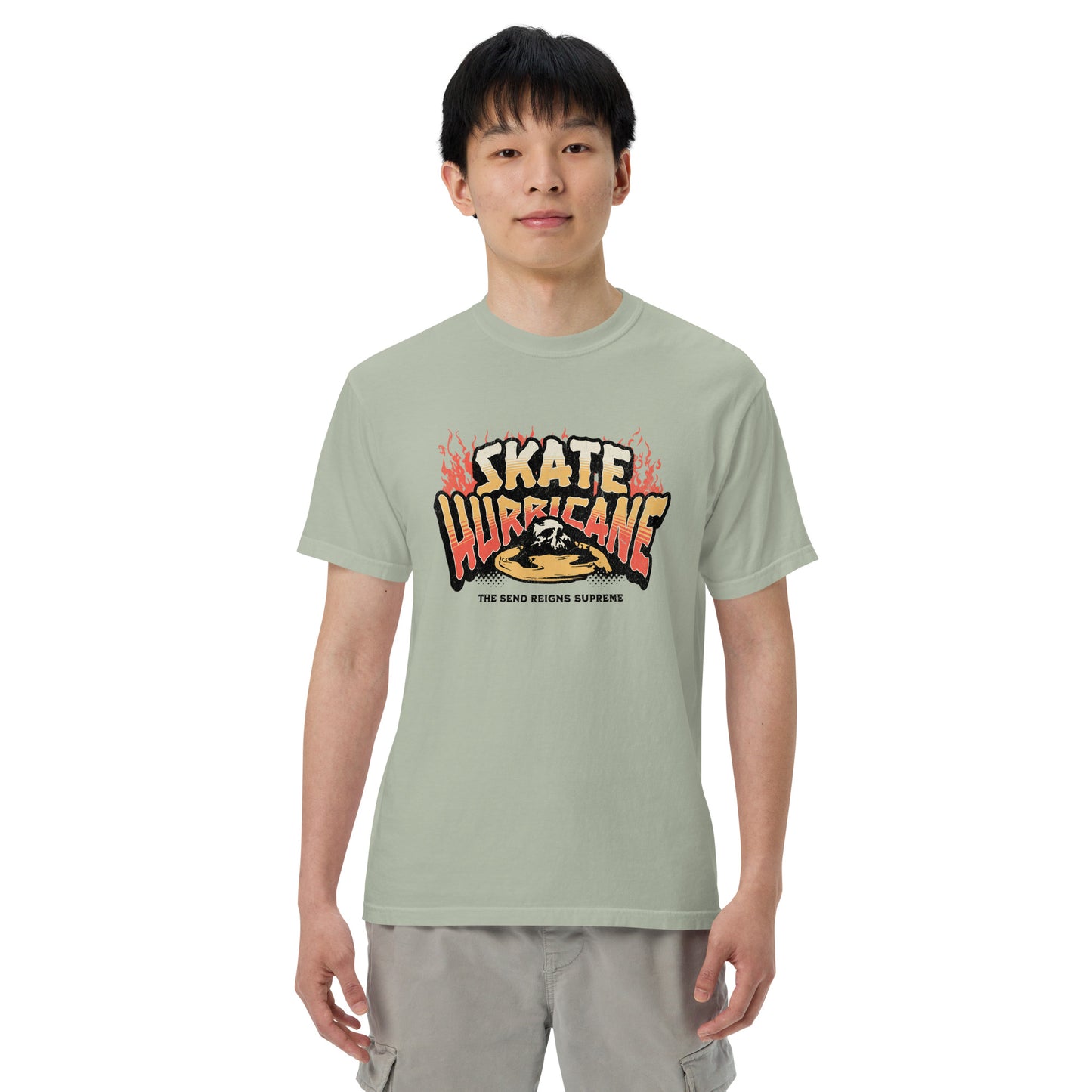 Skate Hurricane Heavyweight T-shirt