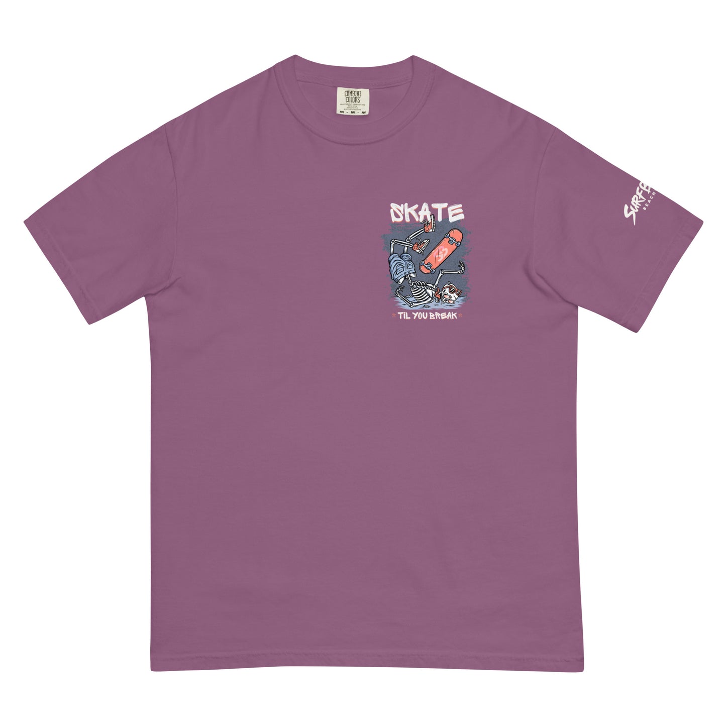 Skate Til You Break T-shirt