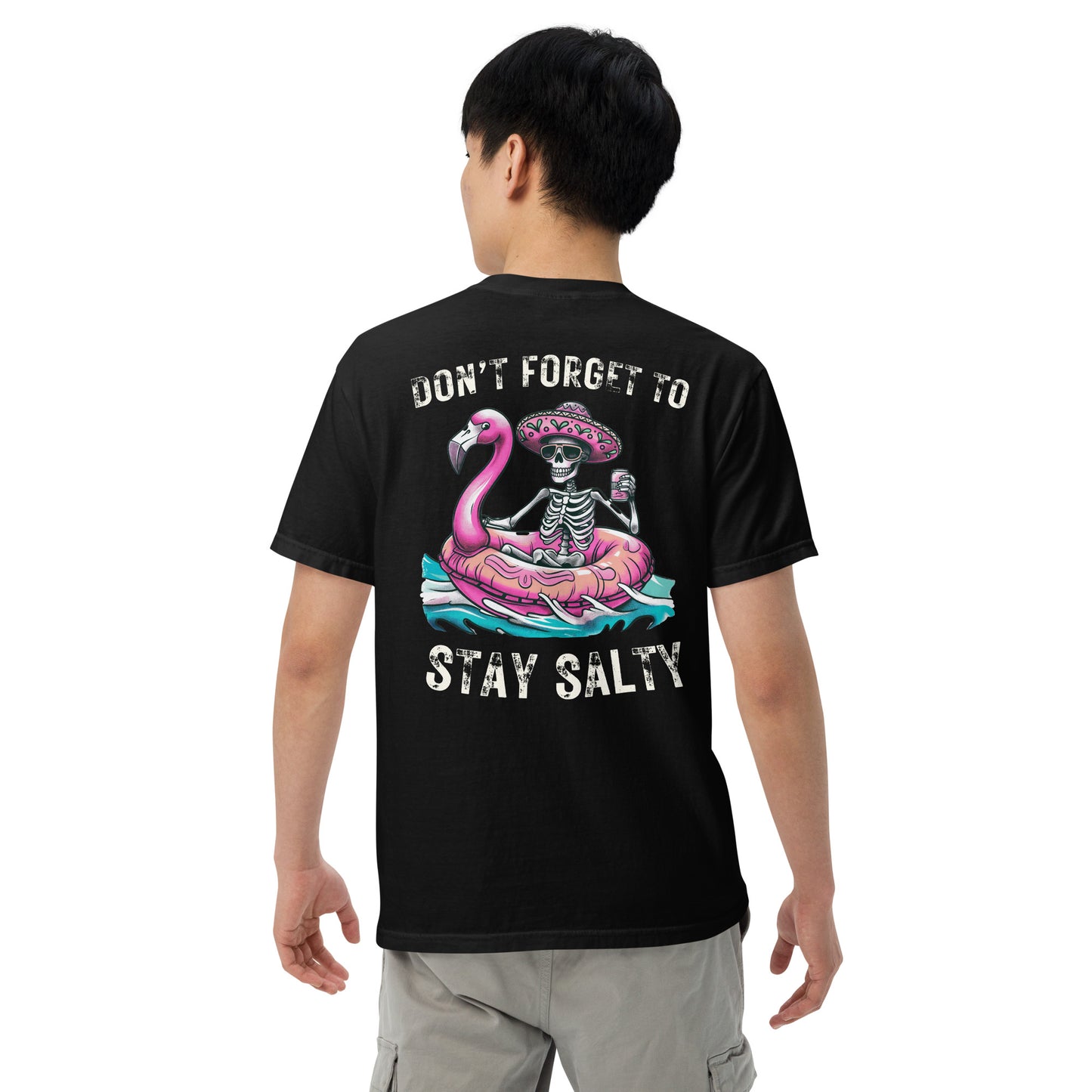 Don't Forget To Stay Salty Heavyweight T-shirt
