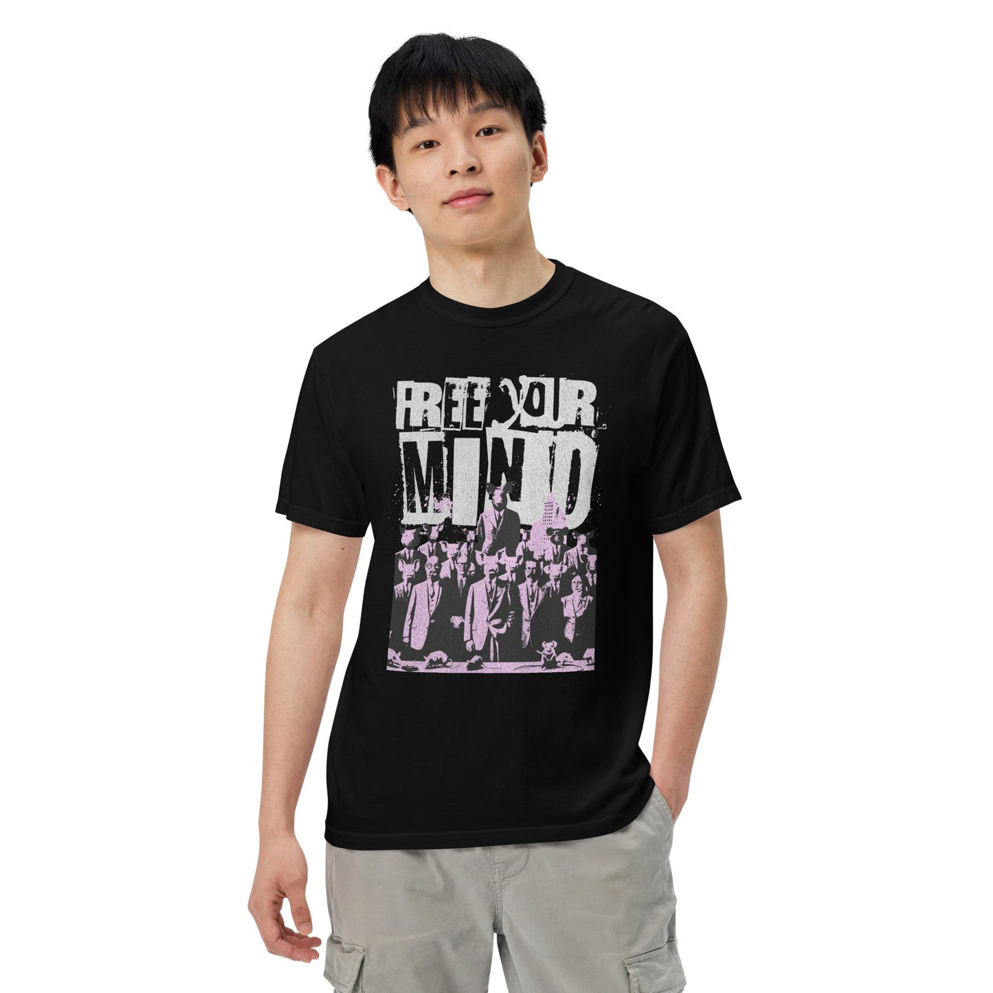 Free Your Mind Graphic T-Shirt