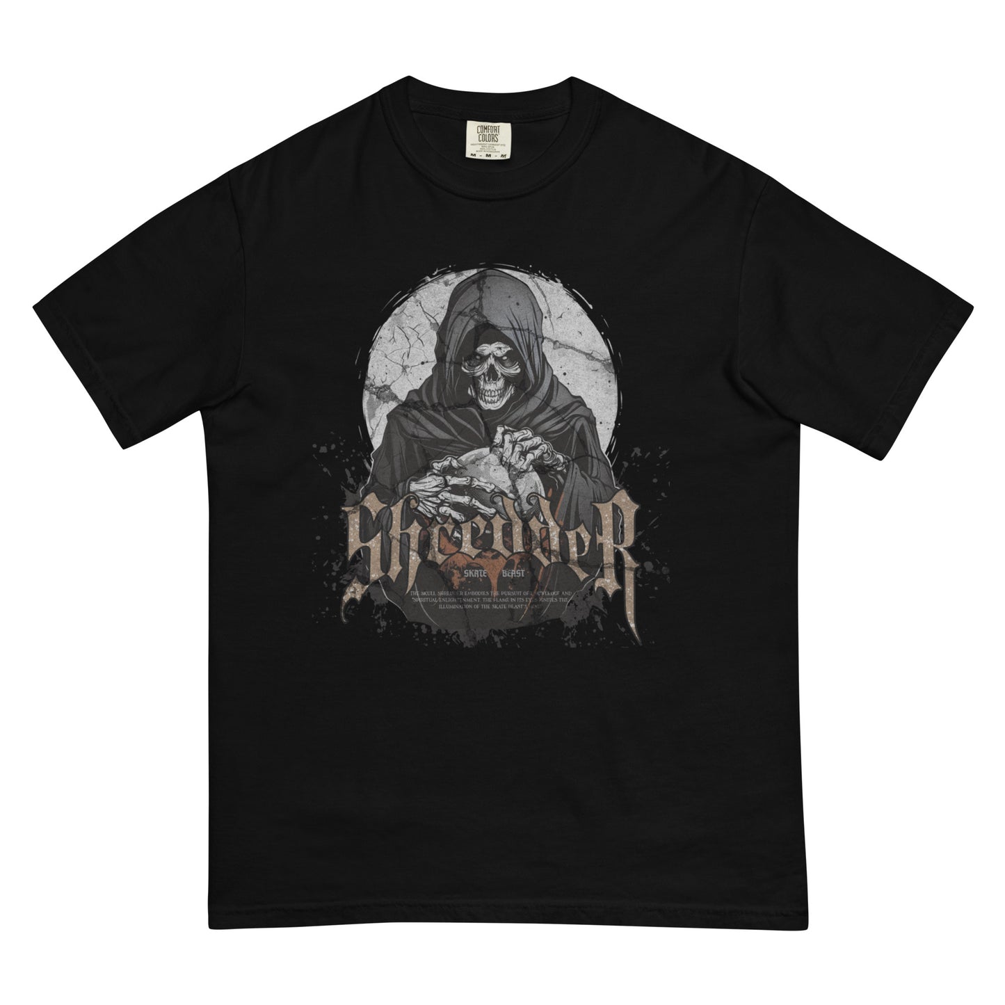 Skate Shredder Grim Reaper T-shirt