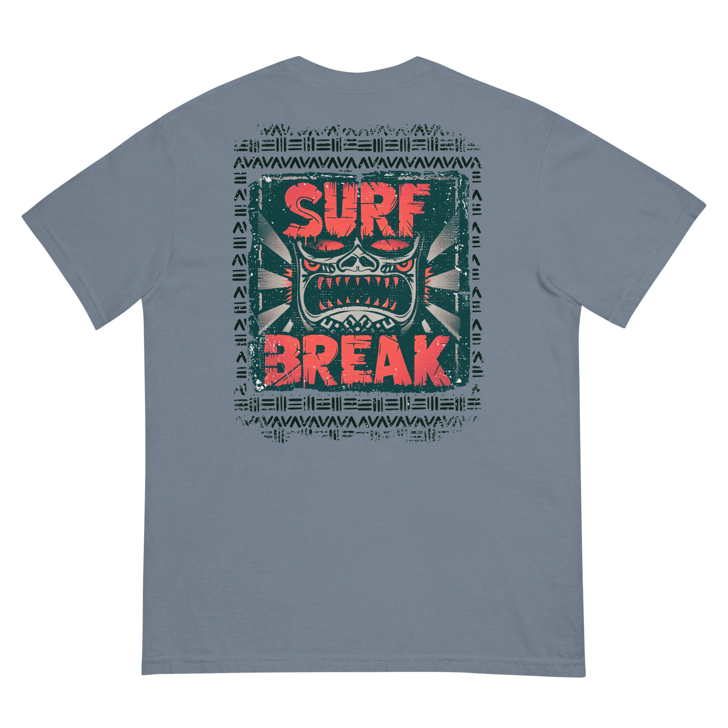 Surf Break Tiki IRA Tee