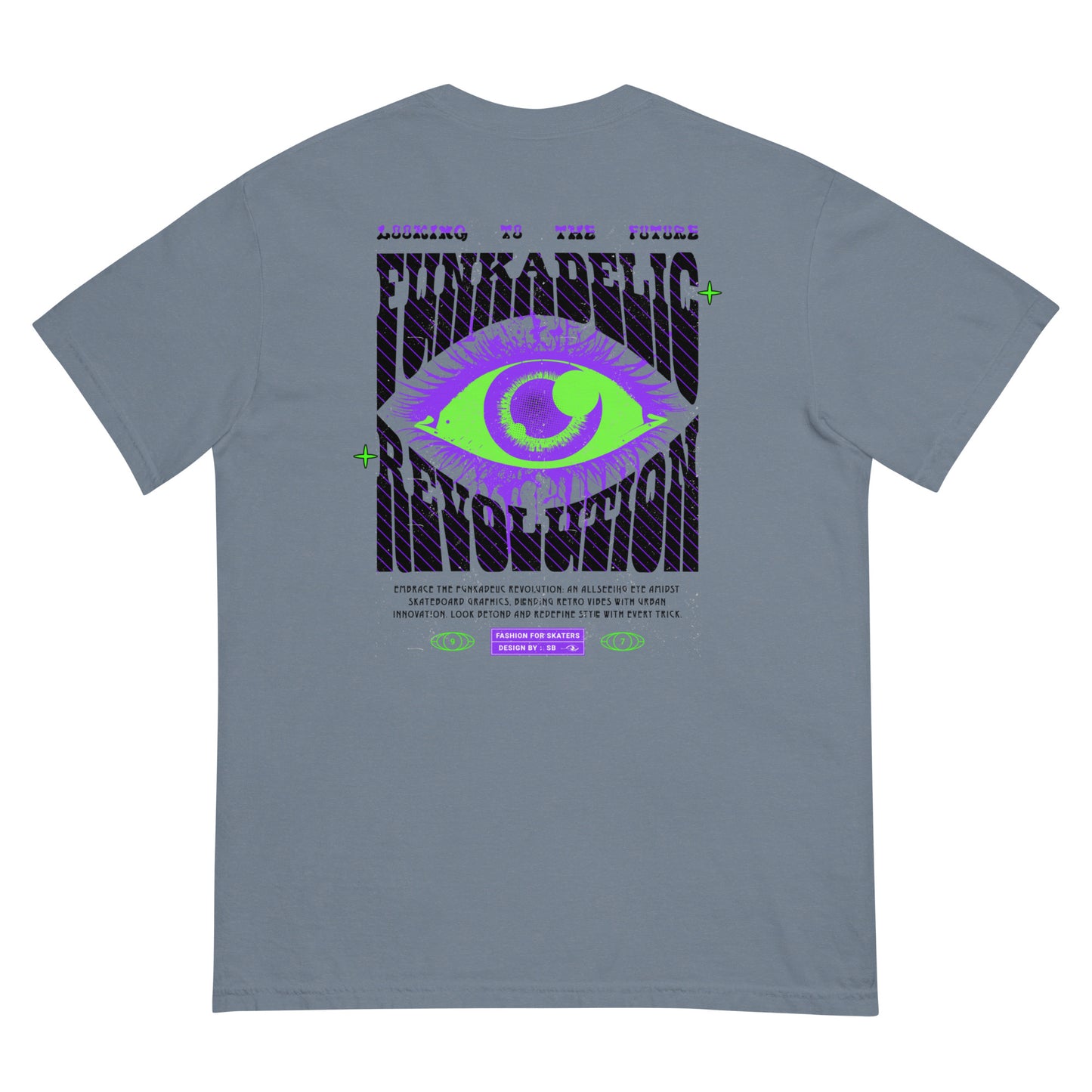 Retro Trippy Psychedelic T-Shirt