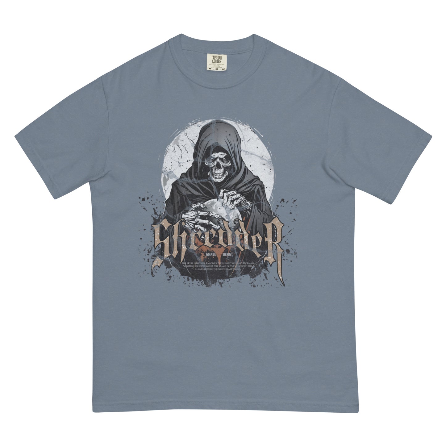 Skate Shredder Grim Reaper T-shirt