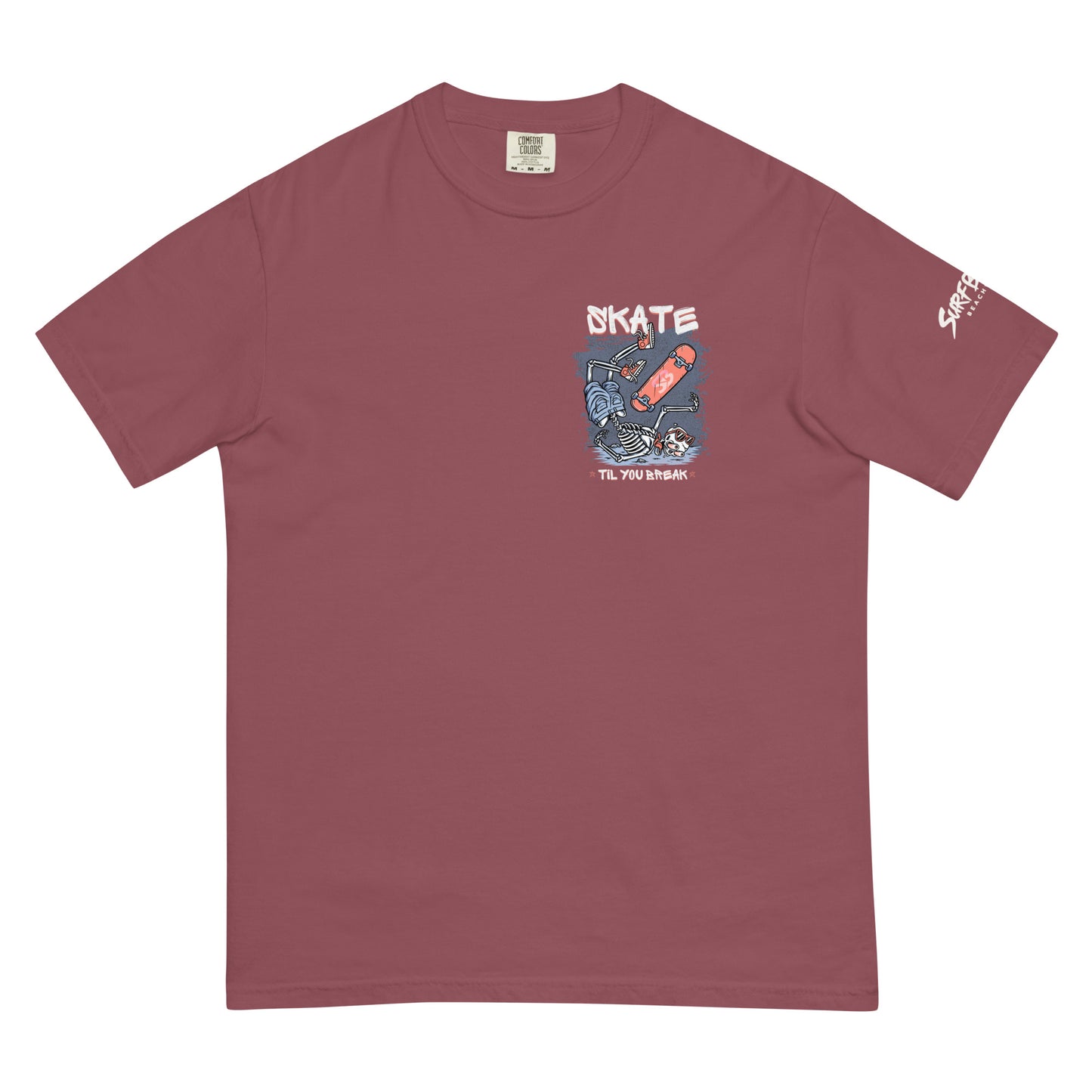 Skate Til You Break T-shirt