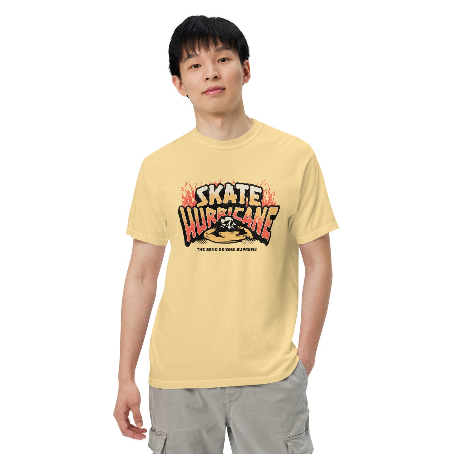 Skate Hurricane Heavyweight T-shirt