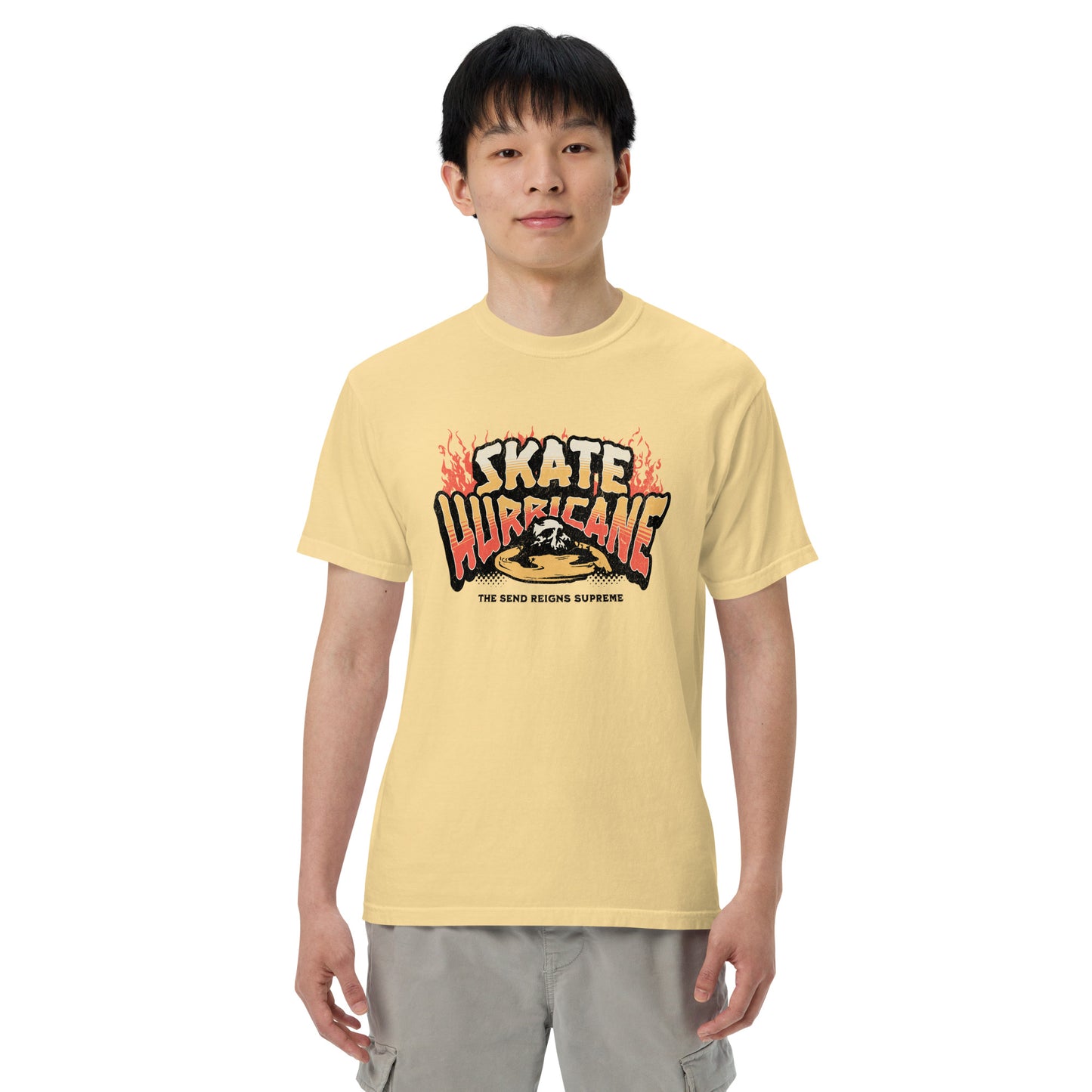 Skate Hurricane Heavyweight T-shirt