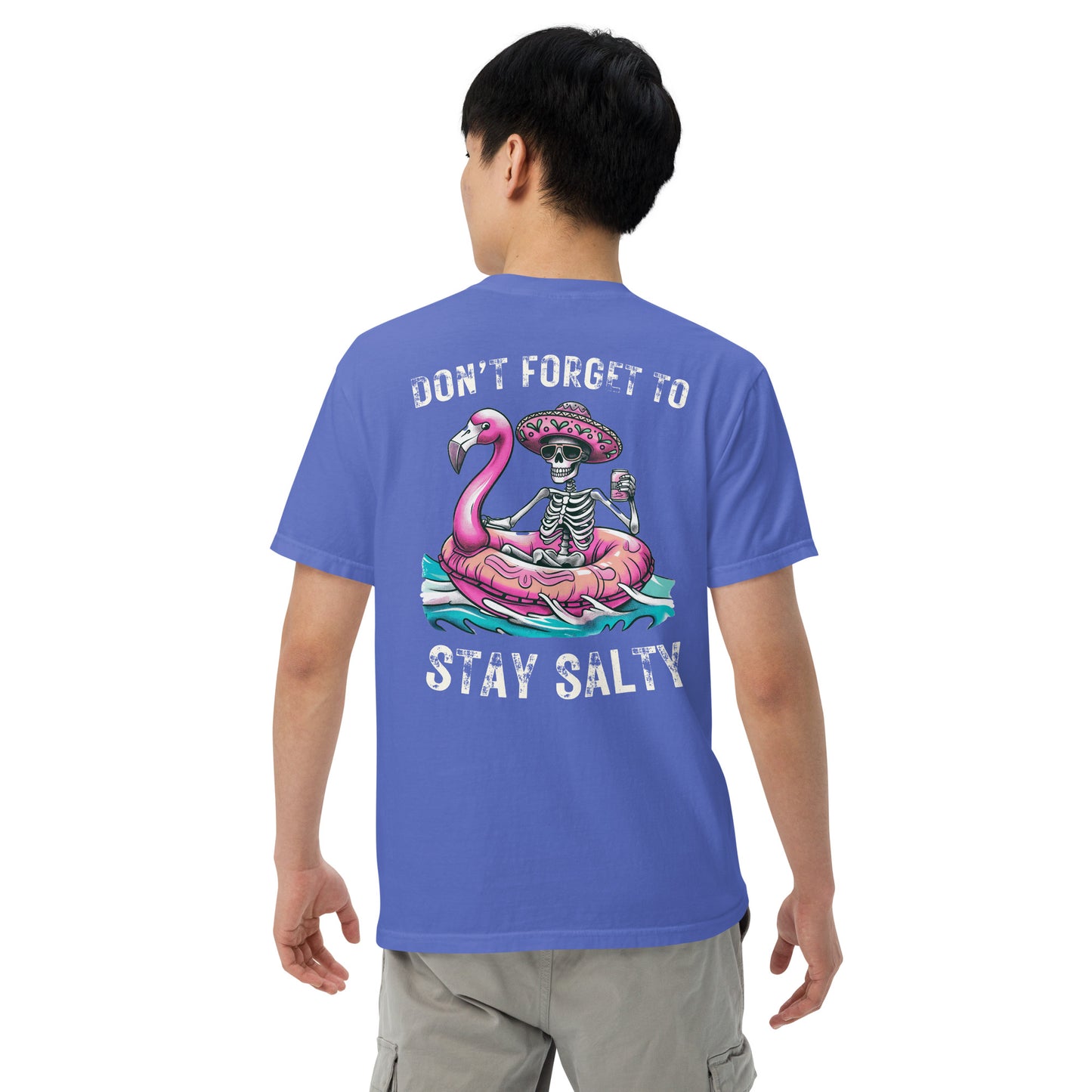 Don't Forget To Stay Salty Heavyweight T-shirt
