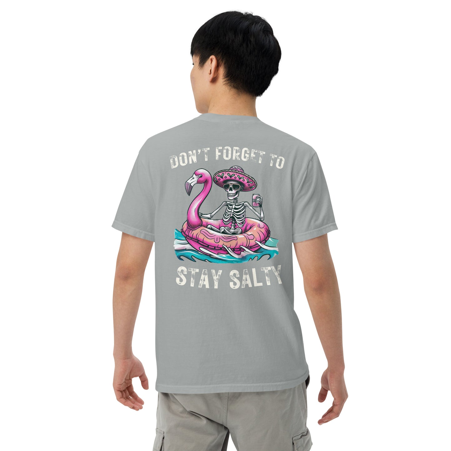 Don't Forget To Stay Salty Heavyweight T-shirt