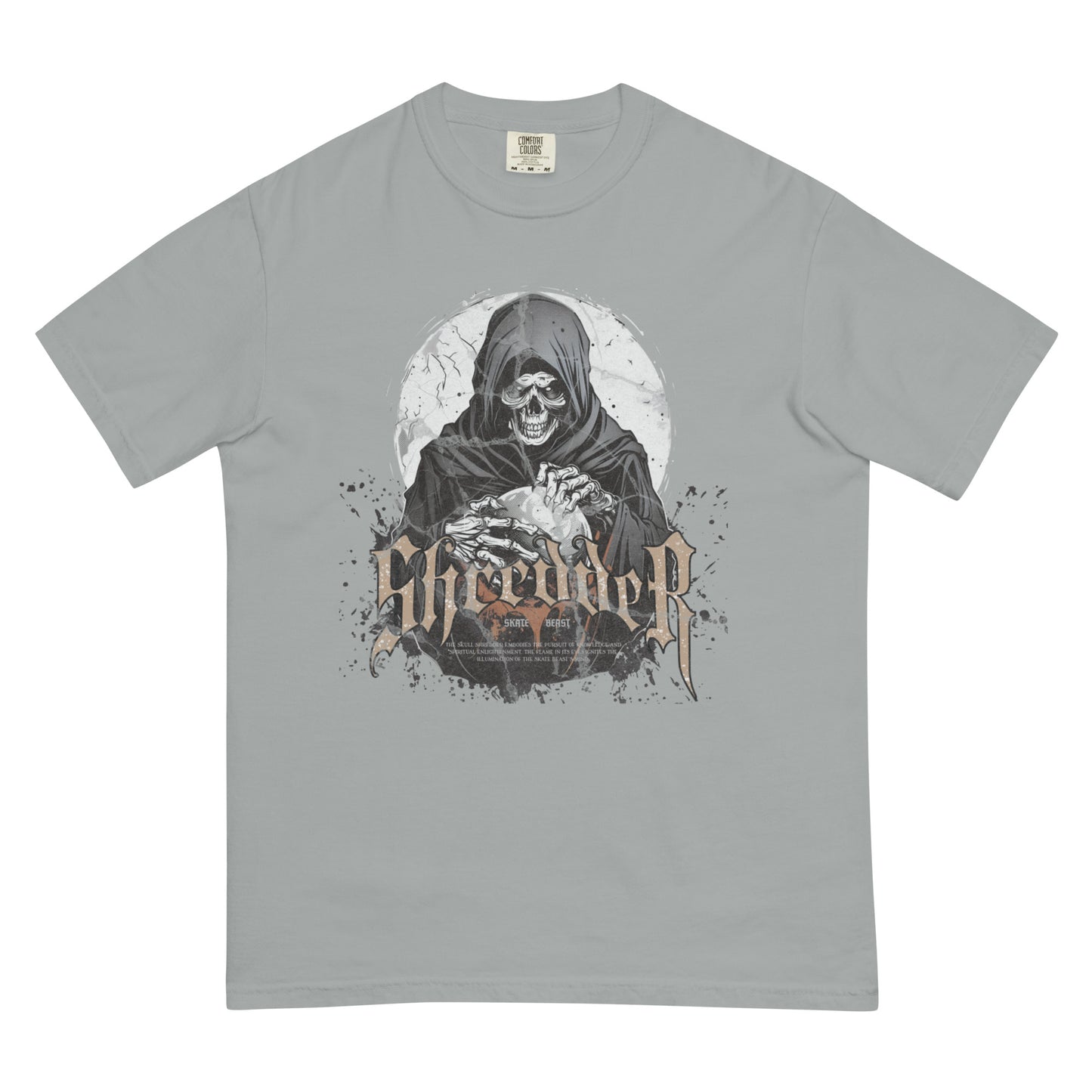 Skate Shredder Grim Reaper T-shirt