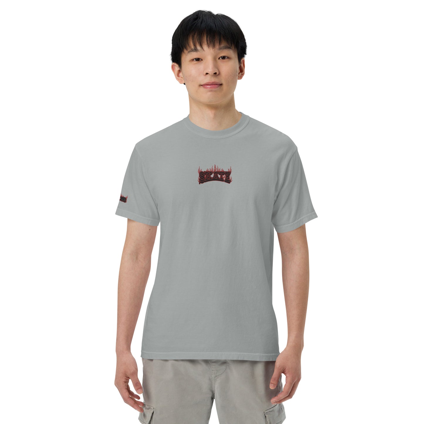 Just Skate Embroidered Heavyweight T-shirt