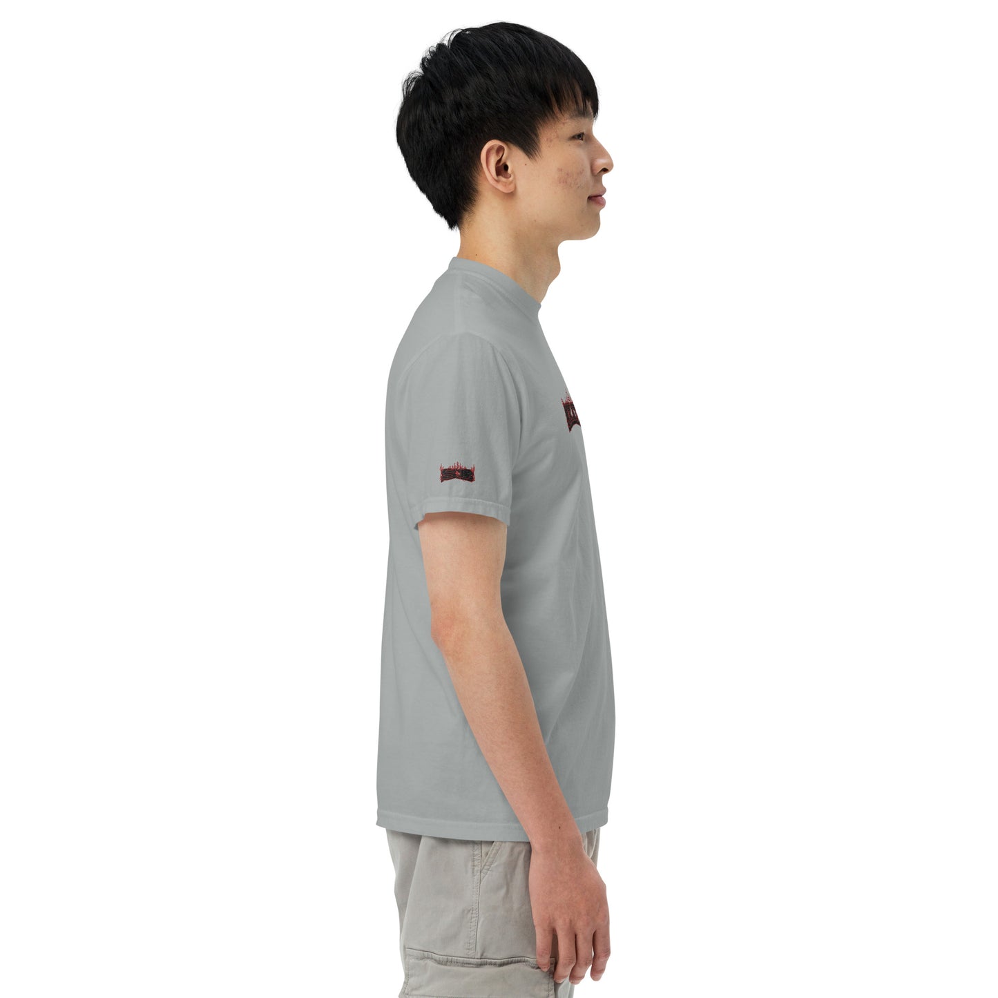 Just Skate Embroidered Heavyweight T-shirt