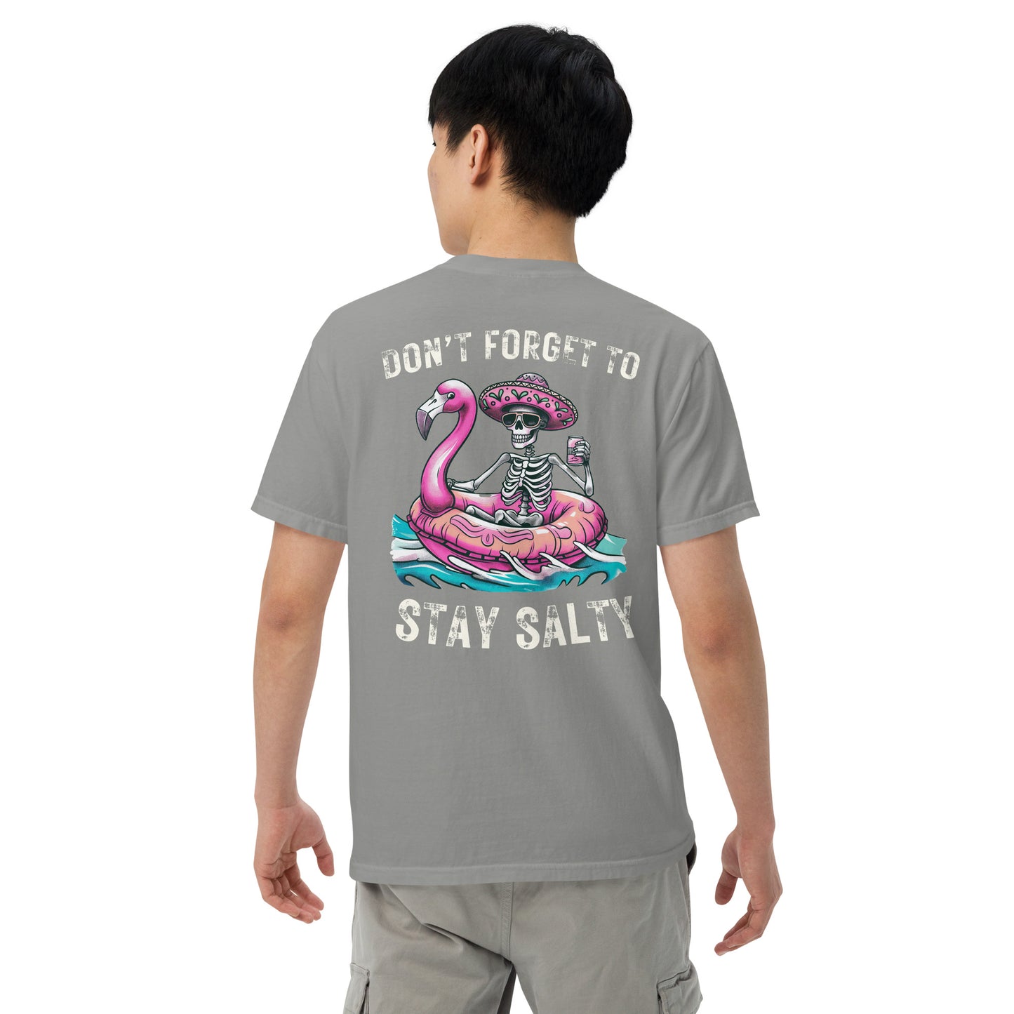 Don't Forget To Stay Salty Heavyweight T-shirt