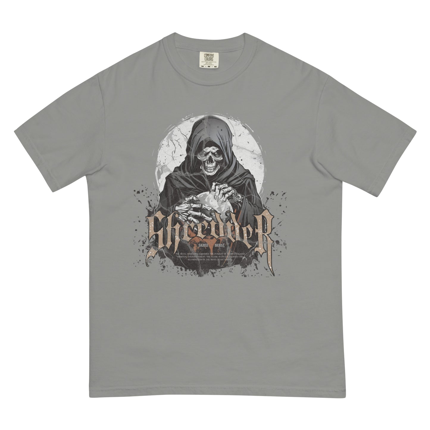 Skate Shredder Grim Reaper T-shirt