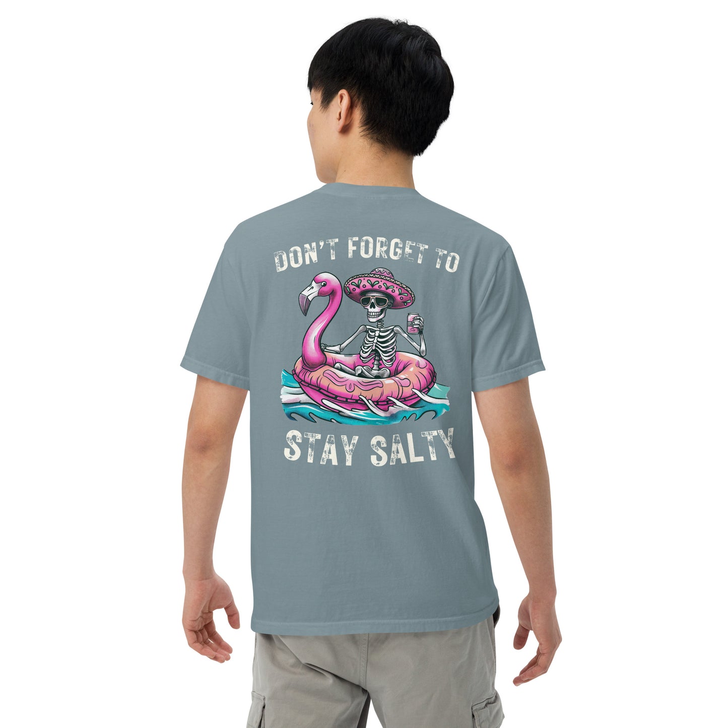 Don't Forget To Stay Salty Heavyweight T-shirt
