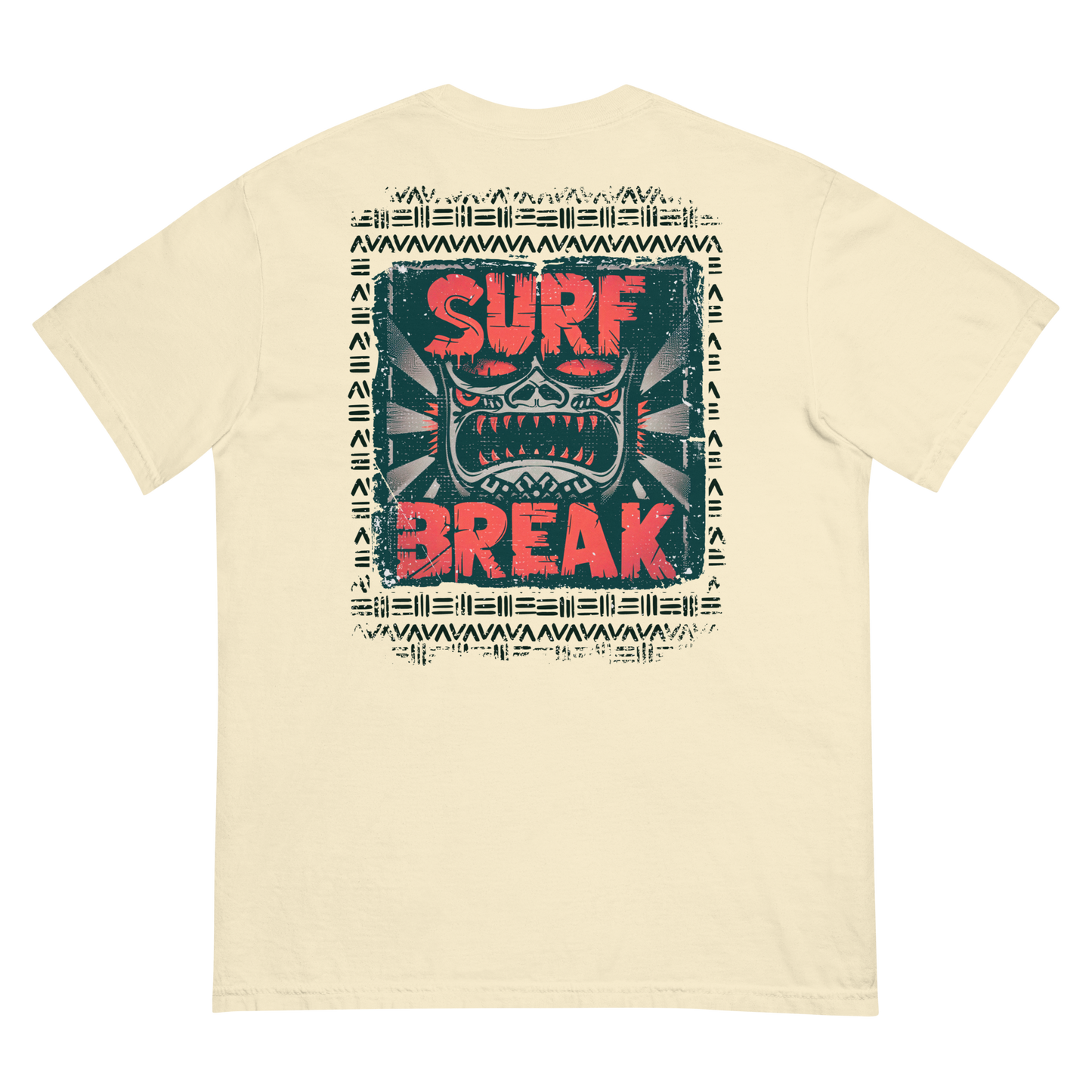 Surf Break Tiki IRA Tee