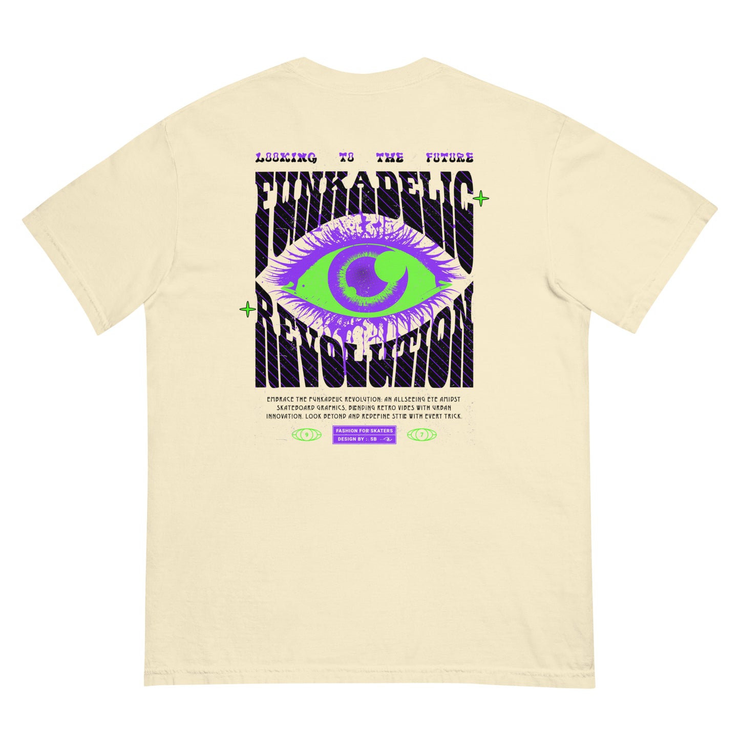 Retro Trippy Psychedelic T-Shirt